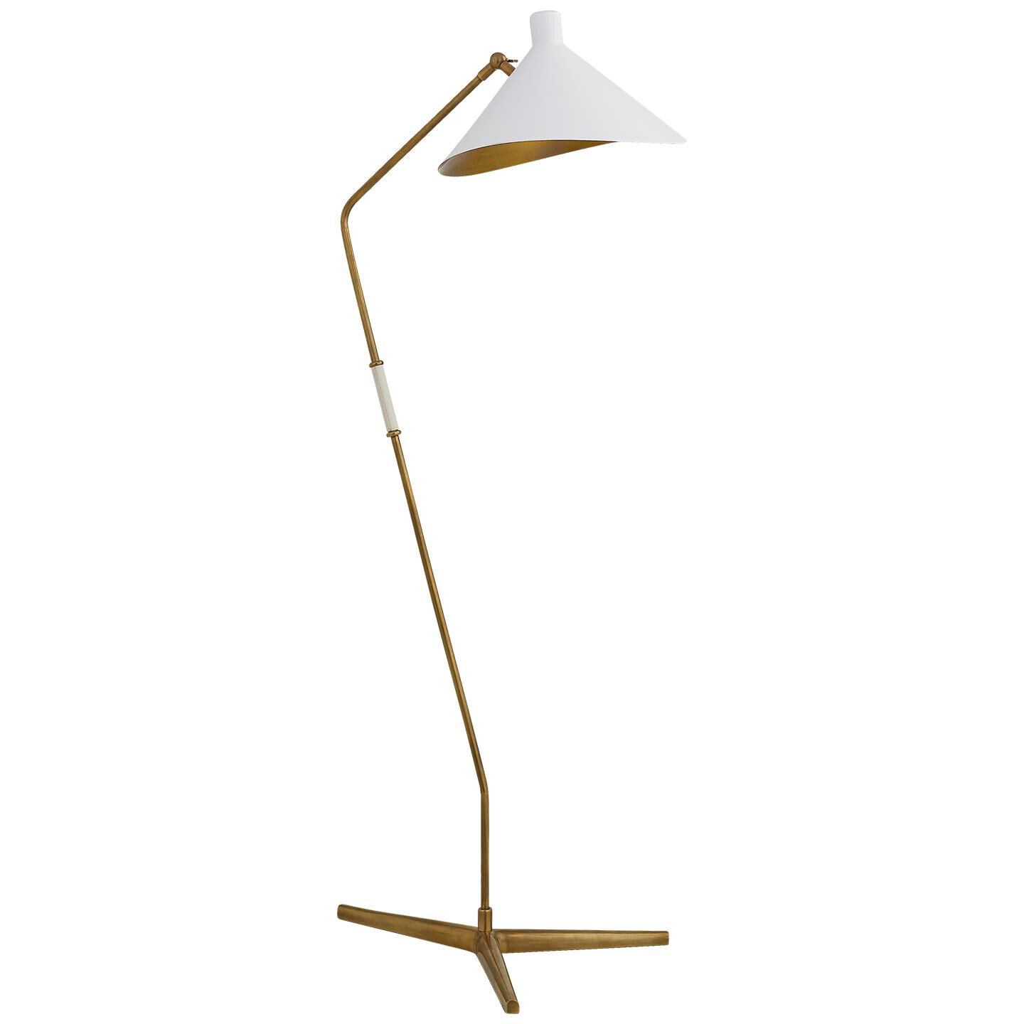 AERIN Mayotte 55 Inch Reading Lamp by Visual Comfort Signature Collection