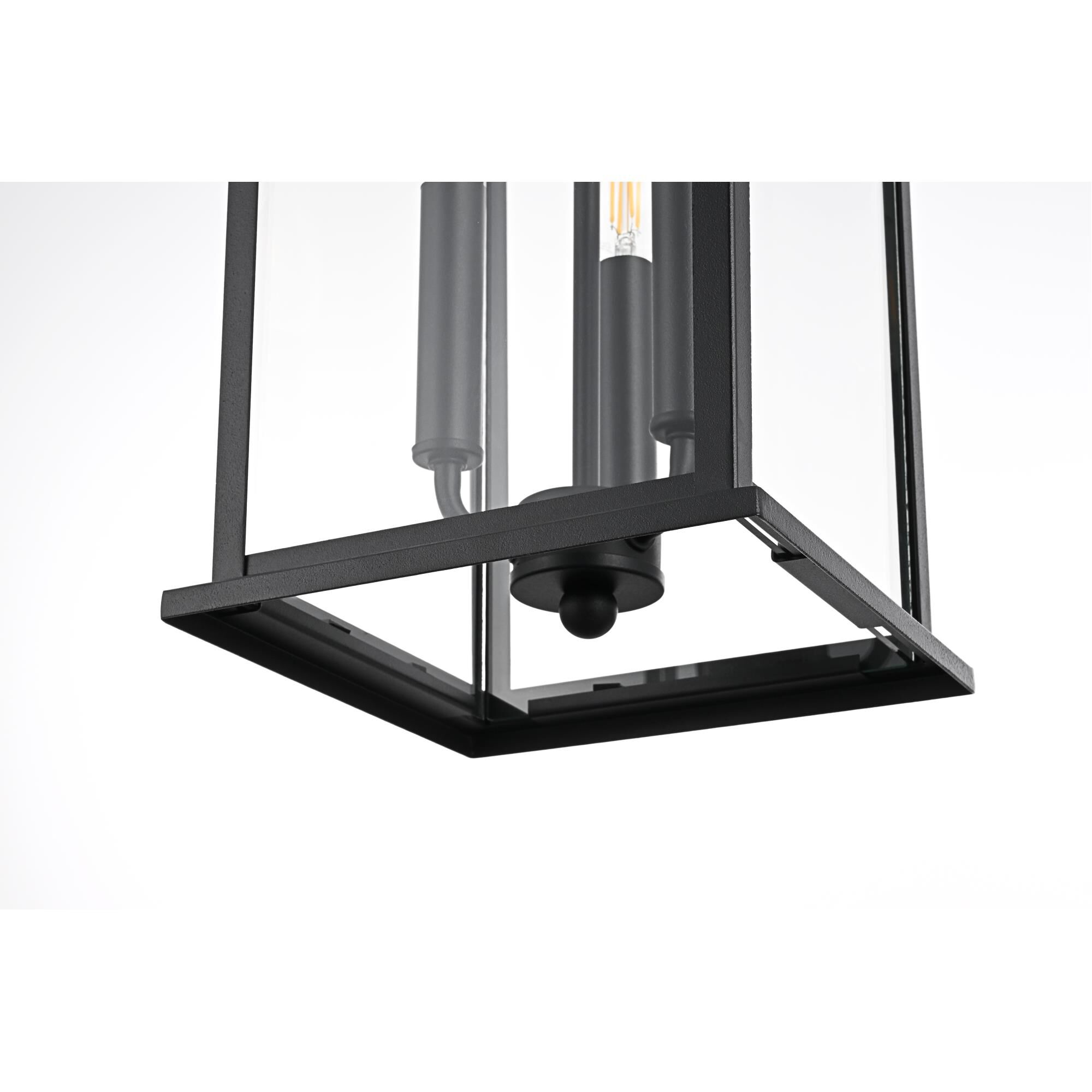 Shown in Black finish