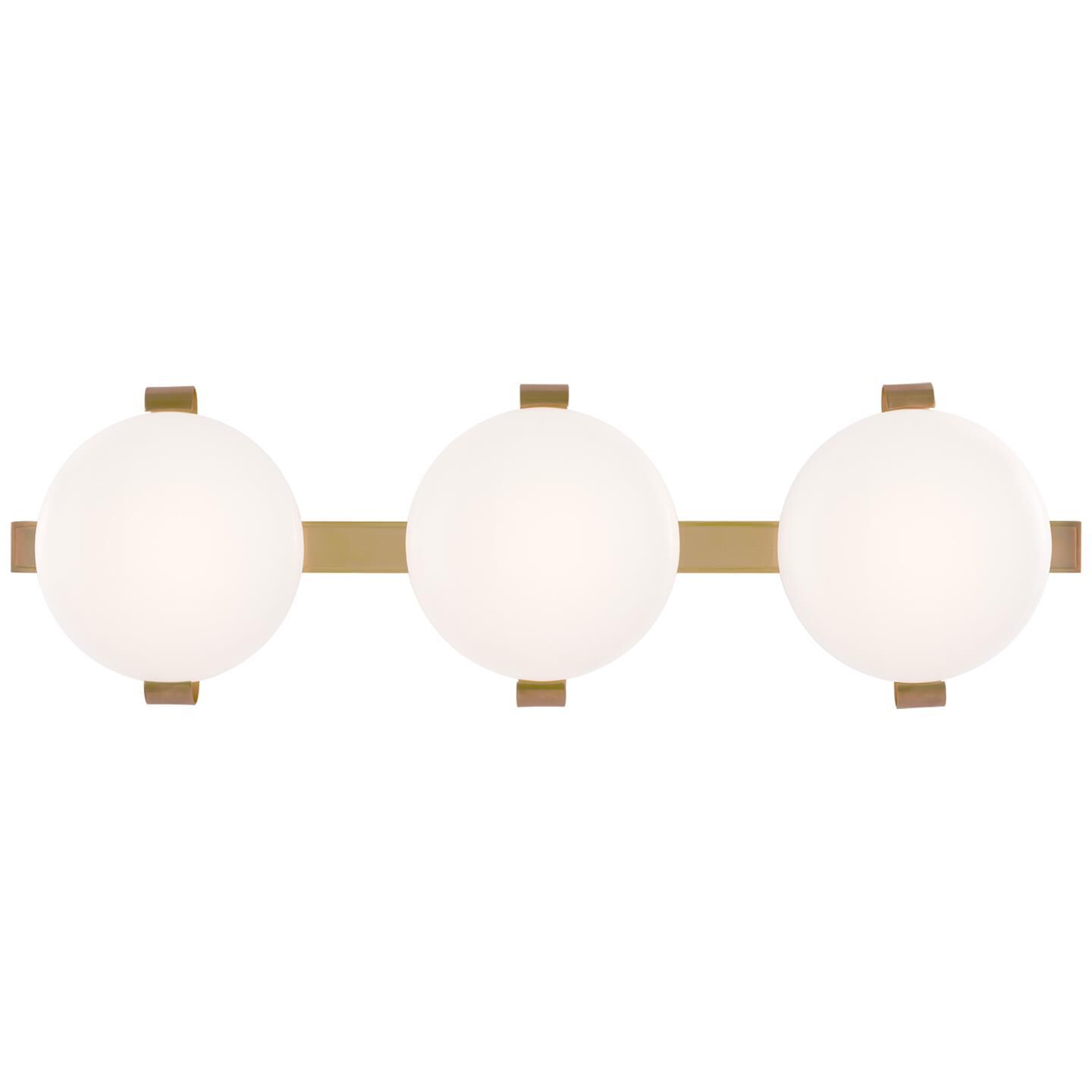 Visual Comfort Signature Collection Champalimaud Marisol 28 Inch LED Bath Vanity Light