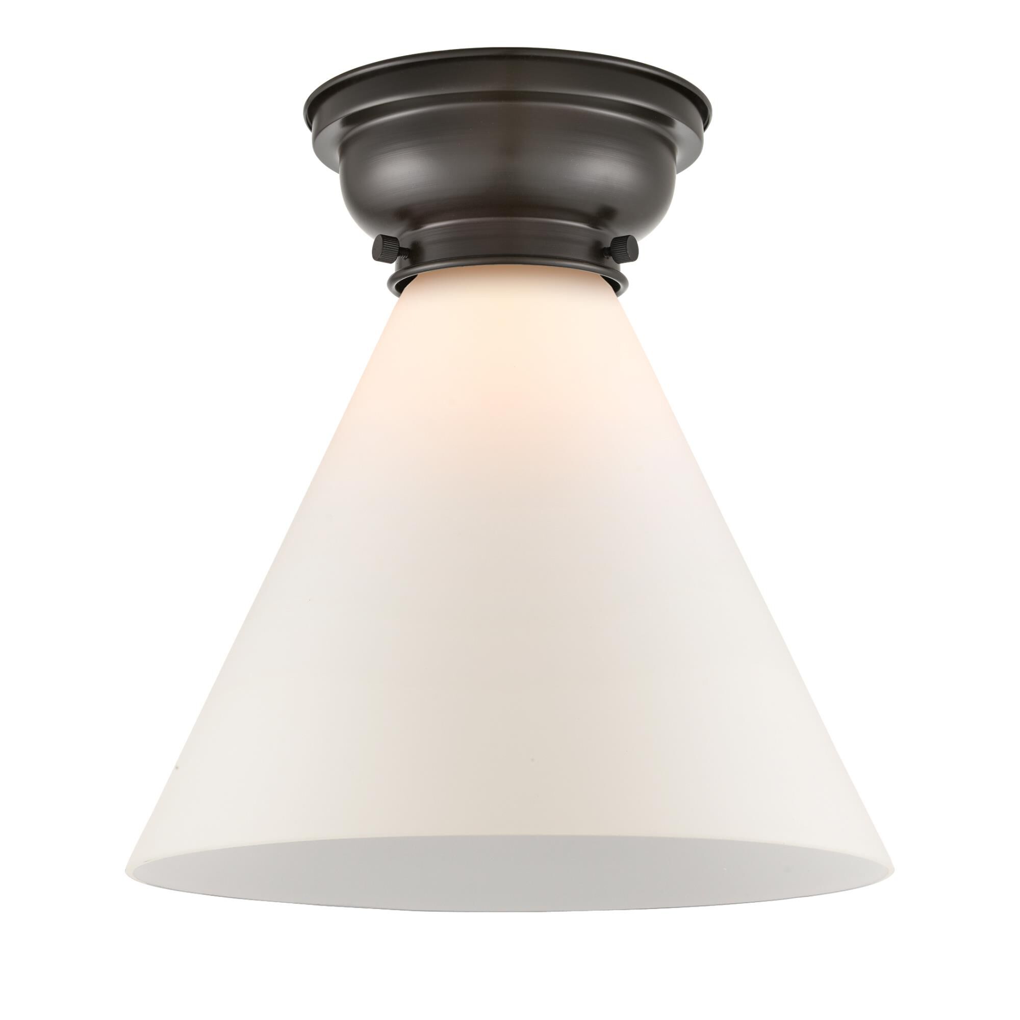 Bruno Marashlian X-Large Cone 12 Inch 1 Light Flush Mount by Innovations Lighting