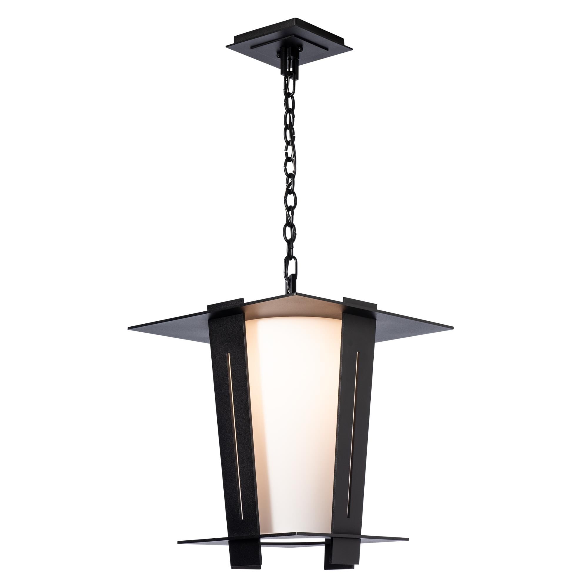 Linea 16 Inch Outdoor Hanging Lantern by Hubbardton Forge