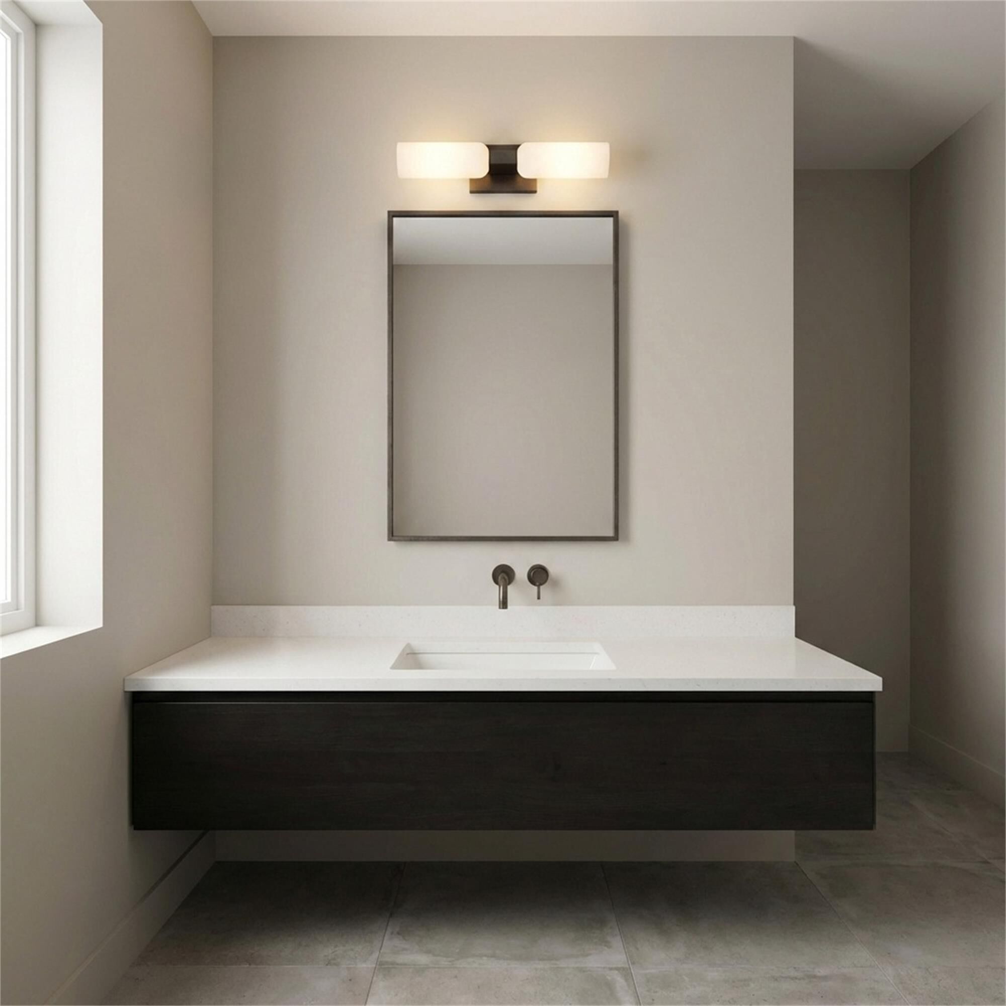 Christiane Lemieux Maroux 21 Inch 2 Light Bath Vanity Light,