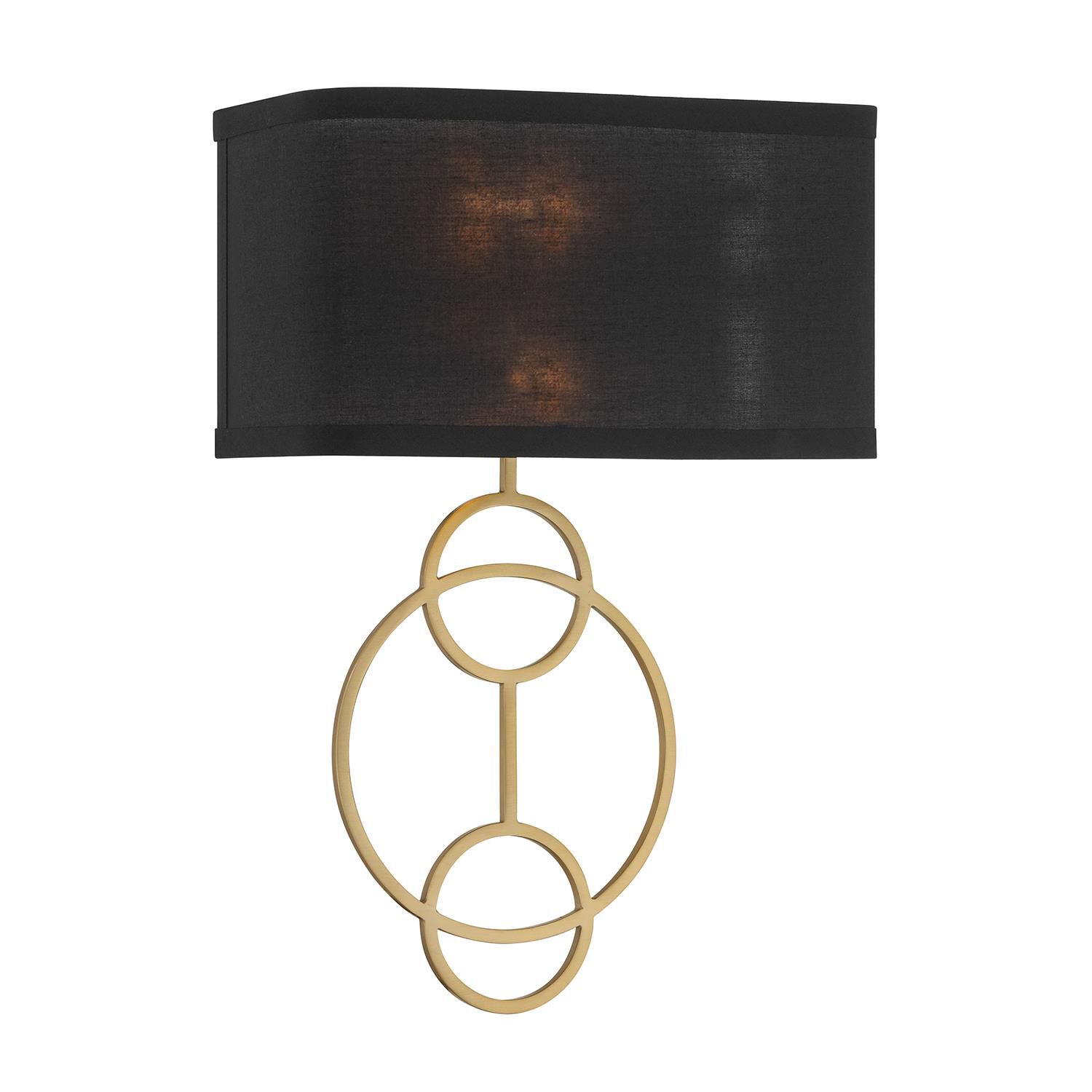 Laurel 14 Inch Wall Sconce by Crystorama
