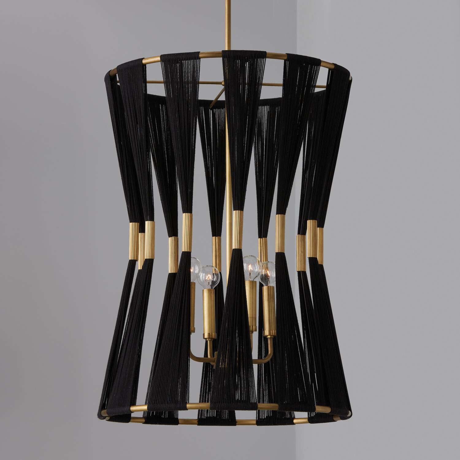 Bianca 19 Inch Cage Pendant by Capital Lighting Fixture Company