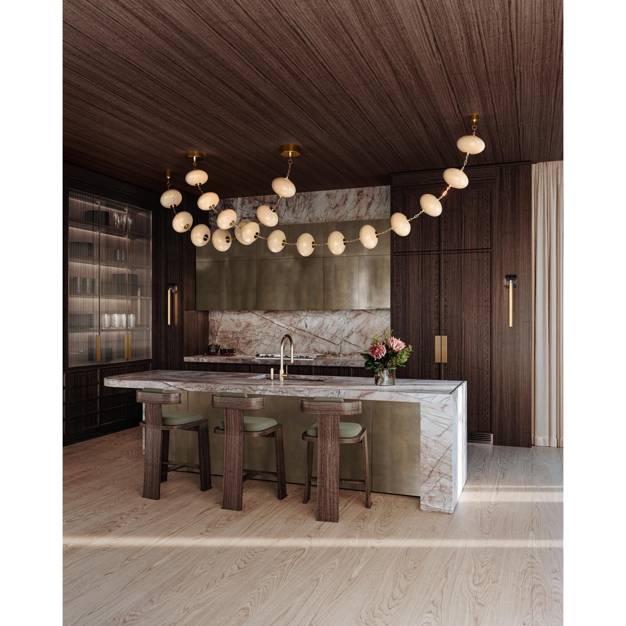 Silja 5 Inch Wall Sconce by Corbett Lighting