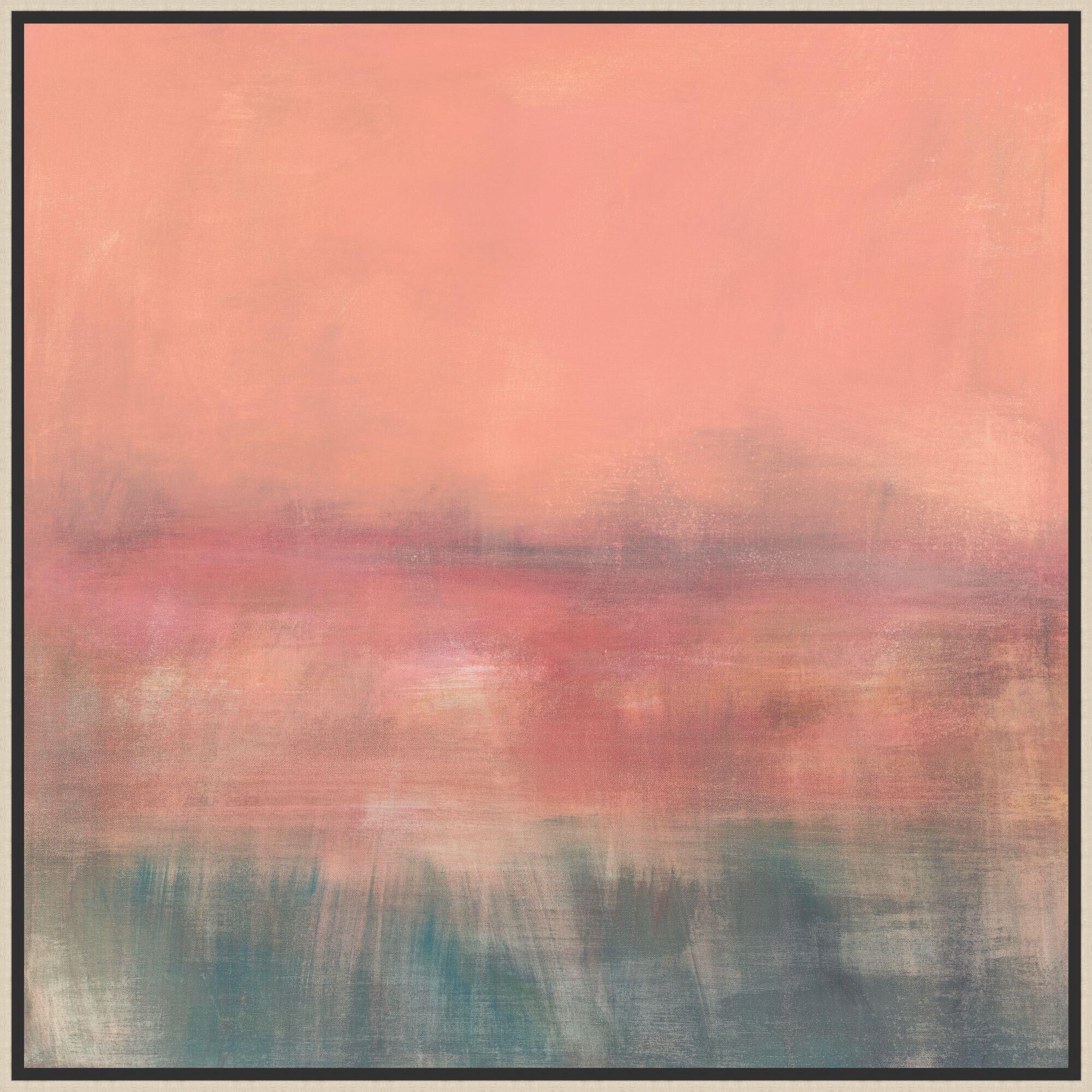 Pink Sky Print by LEVEL57