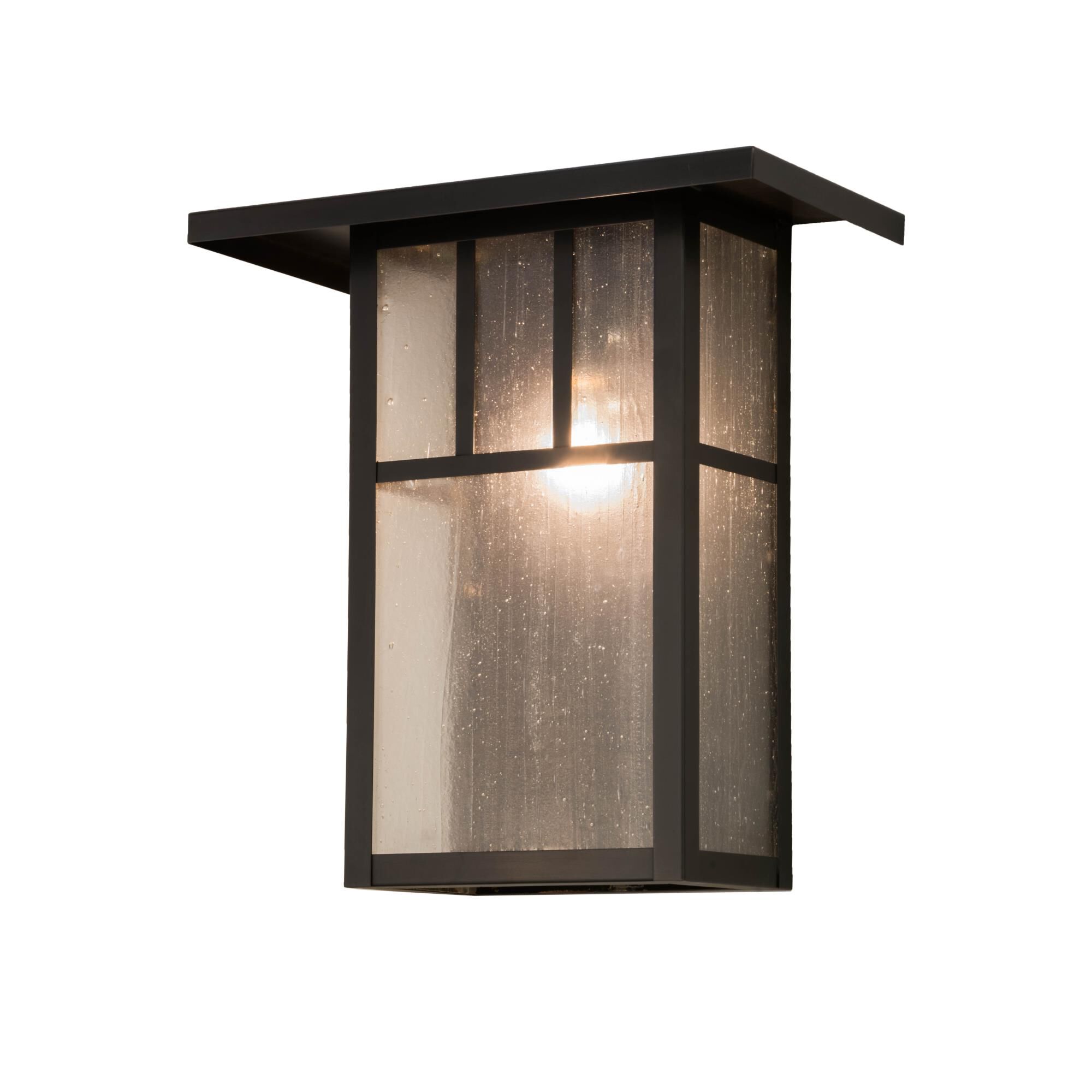 Hyde Park Double Bar Mission 16 Inch Tall 1 Light Outdoor Wall Light by Meyda Lighting