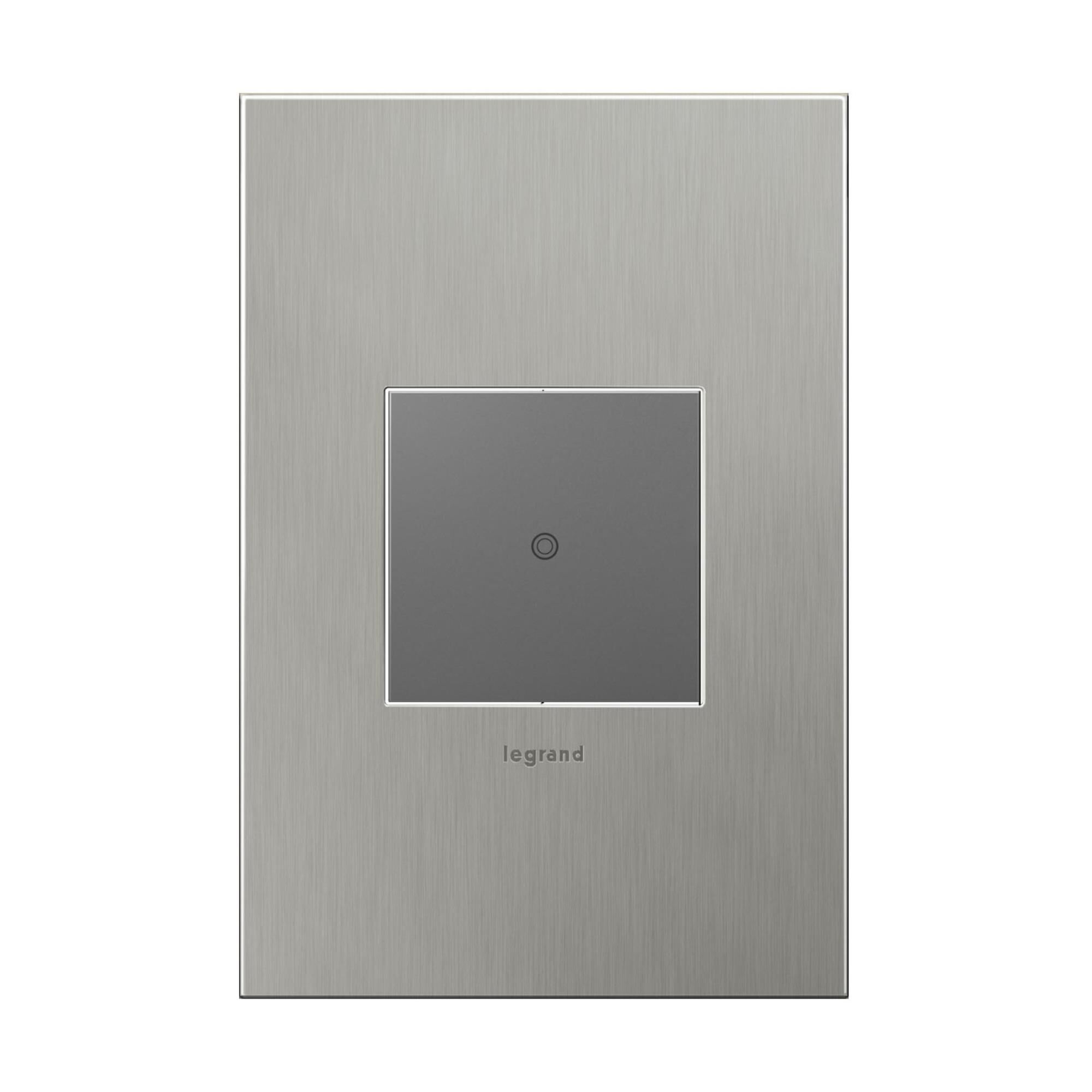 Adorne Cast Metals 1 Gang Wall Plate by Legrand