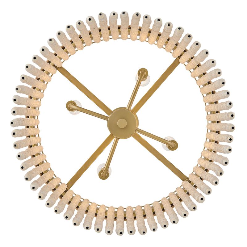 Indra 20 Inch Semi Flush Mount by Hinkley Lighting
