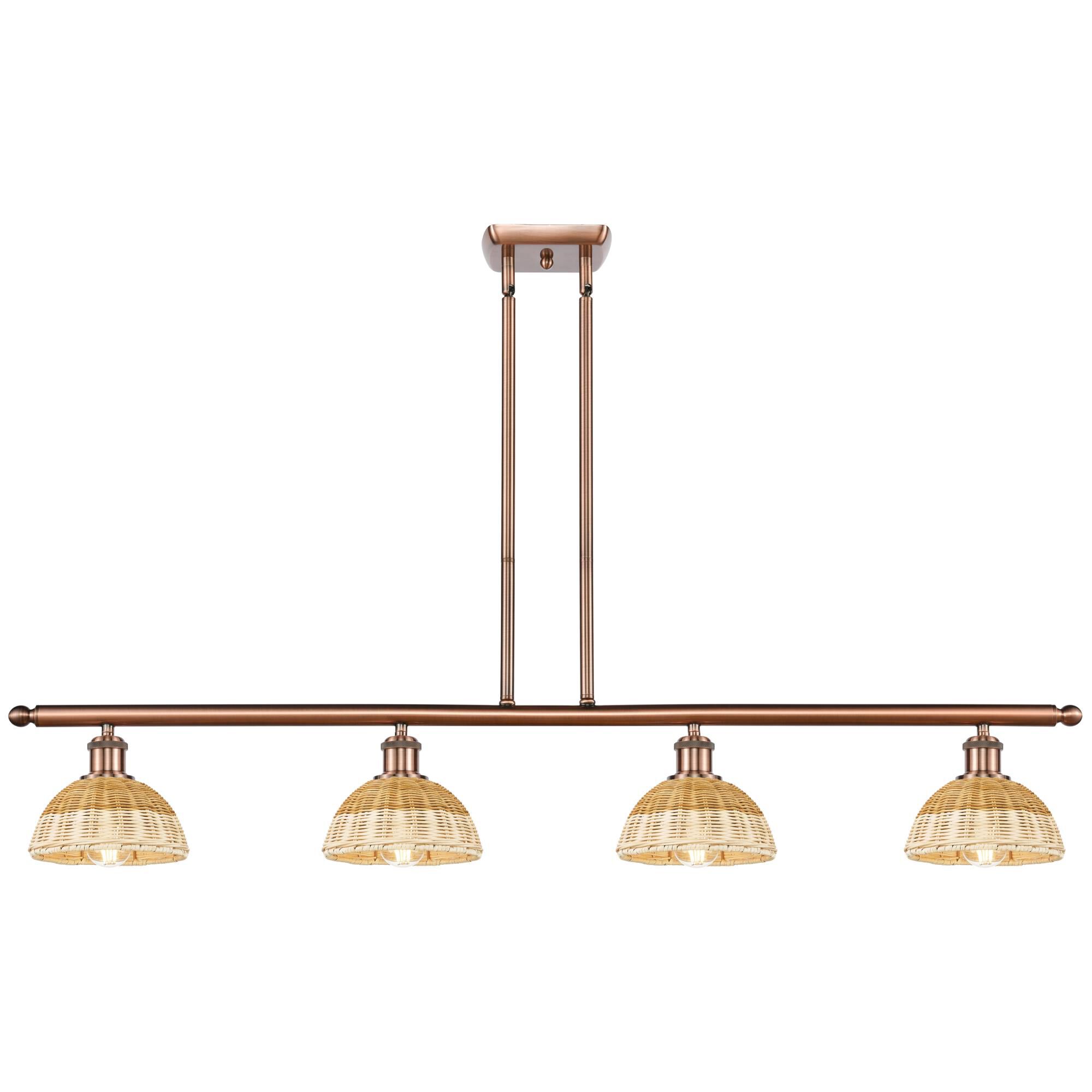 Bruno Marashlian Bristol Natural II 48 Inch Linear Suspension Light by Innovations Lighting