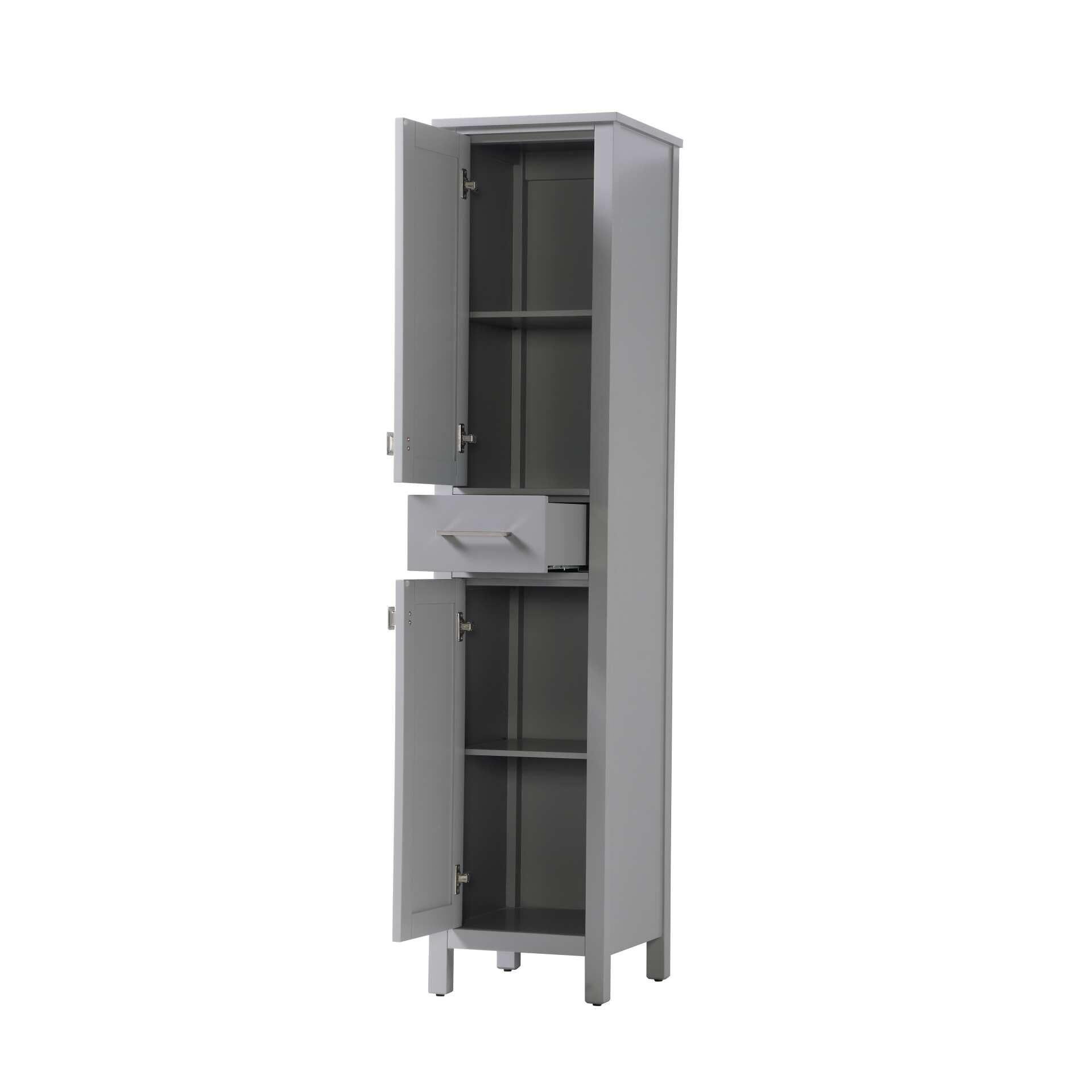 Irene 72 Inch Storage Cabinet by Elegant Decor
