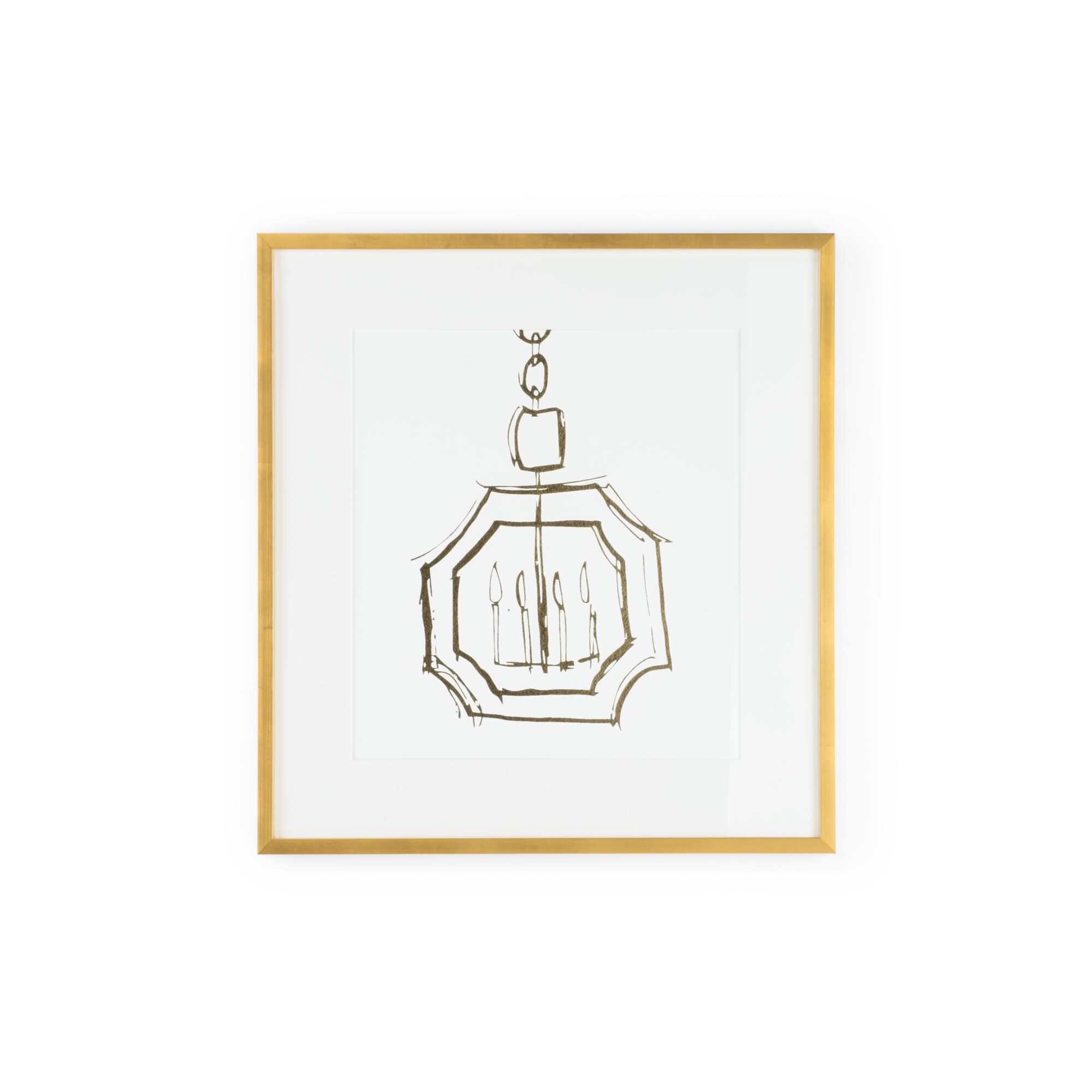 Lumiere II Print by Chelsea House