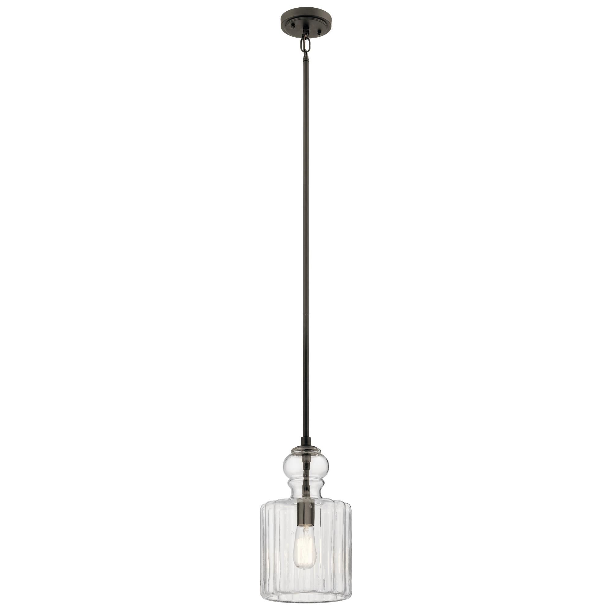 Kichler Lighting Riviera 7 Inch Mini Pendant