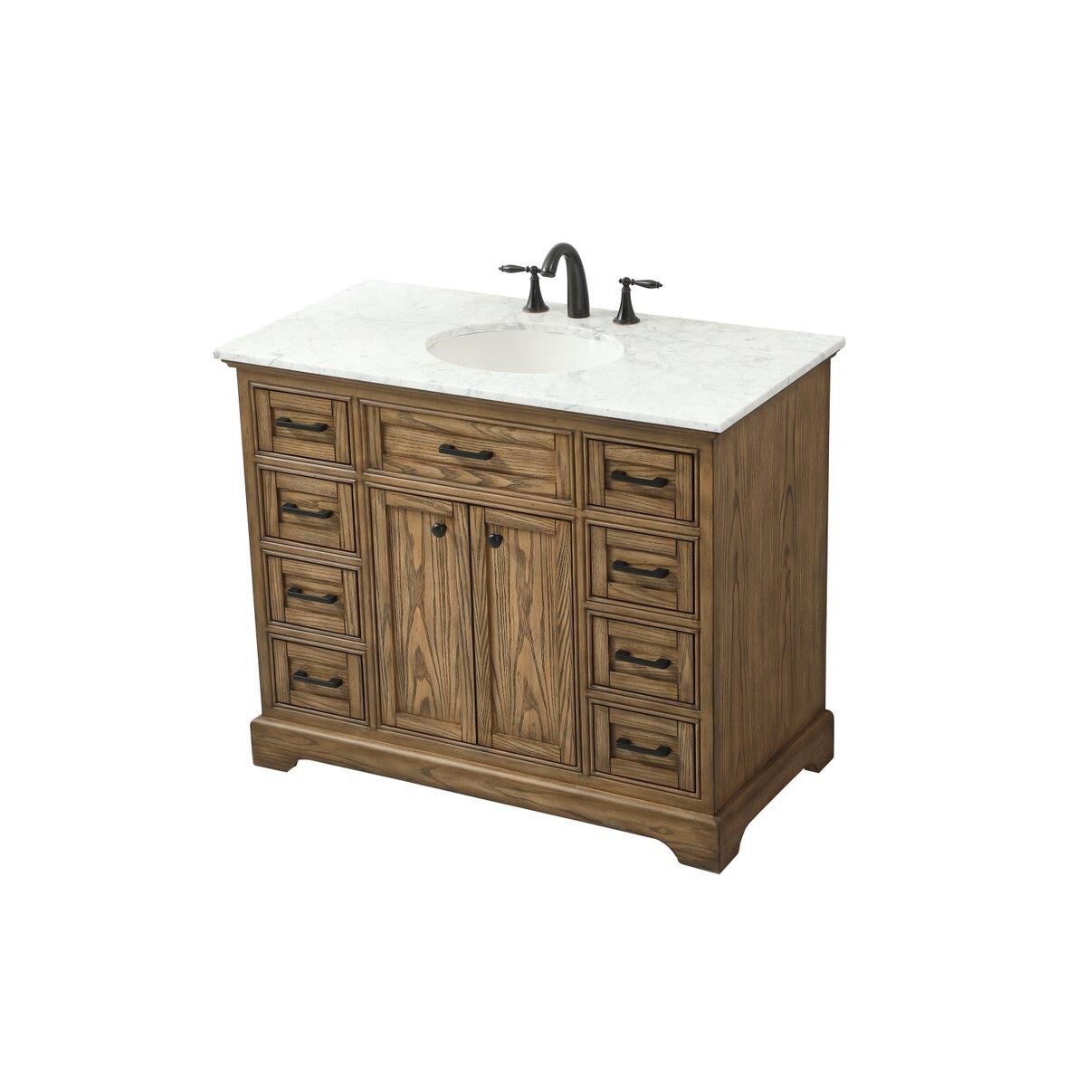 Americana Bath Vanity by Elegant Decor