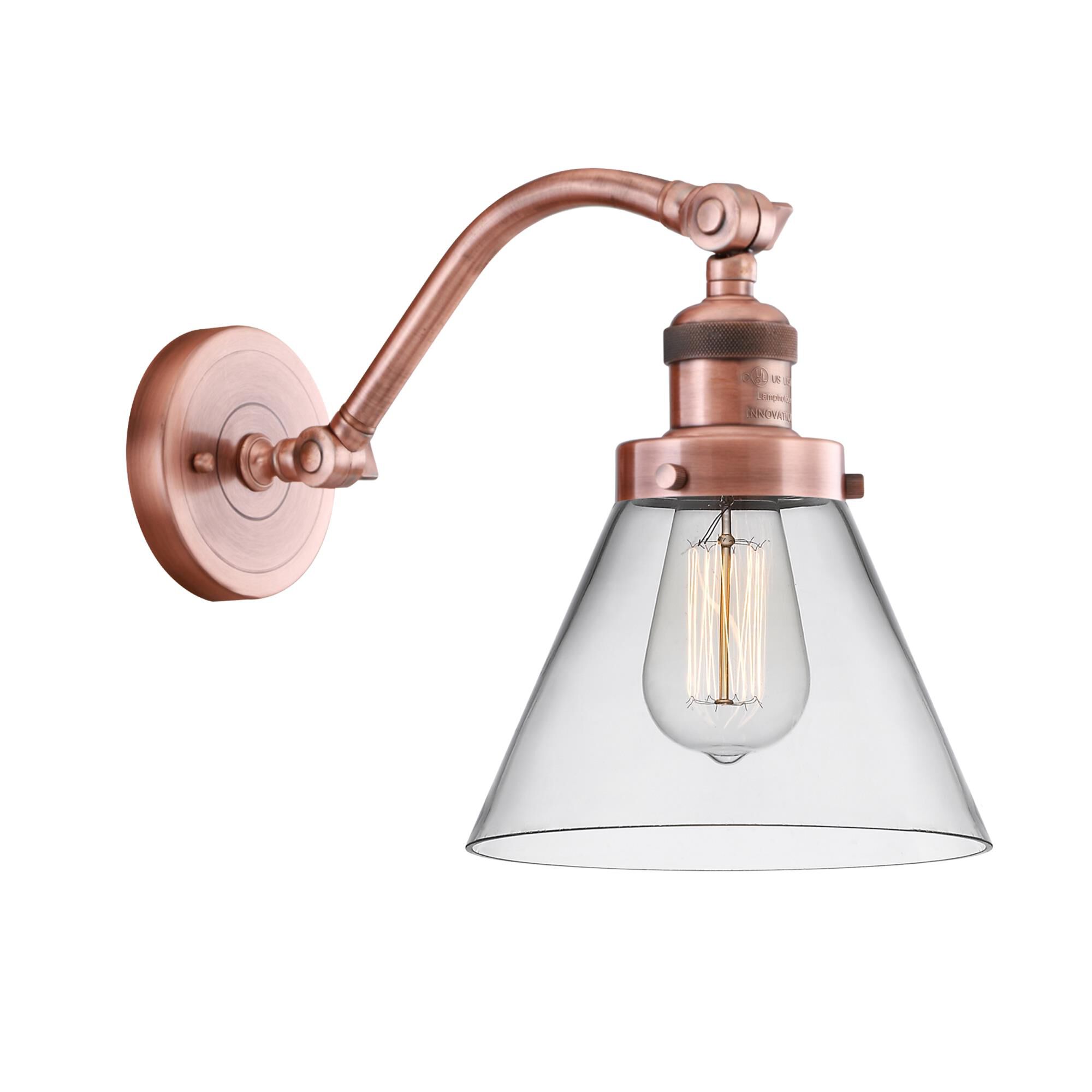 Innovations Lighting Bruno Marashlian Large Cone 11 Inch LED Wall Sconce