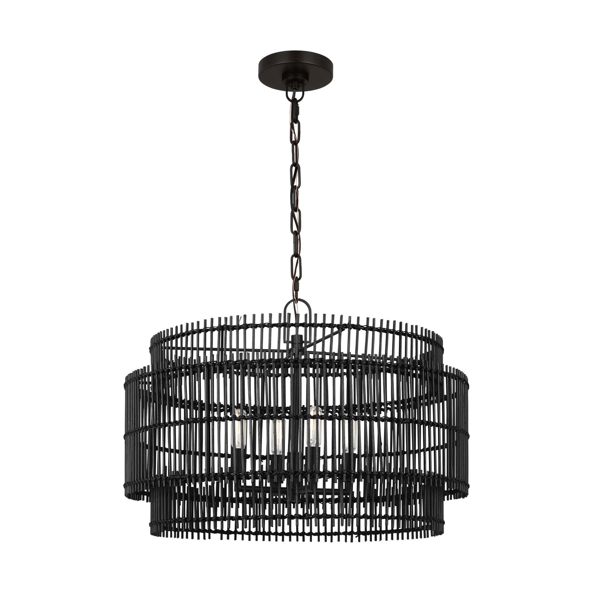 Shown in Aged Iron finish