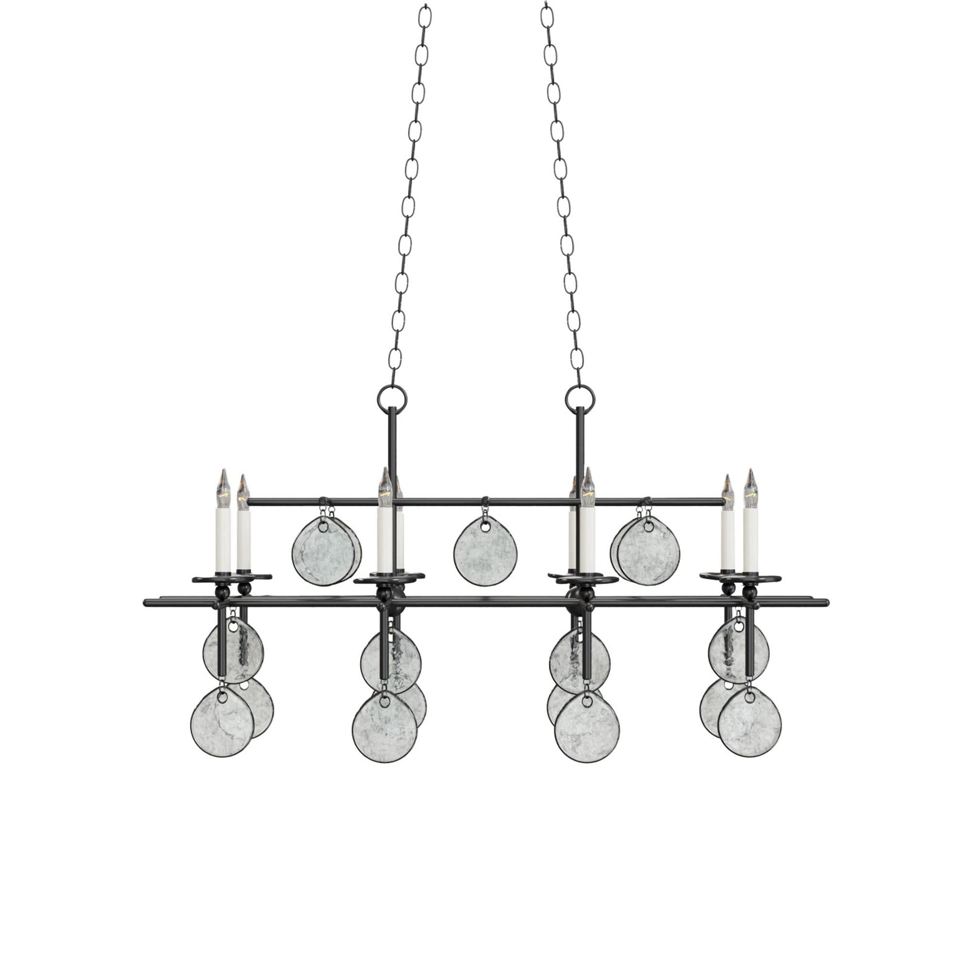 Sethos 42 Inch 8 Light Linear Suspension Light,