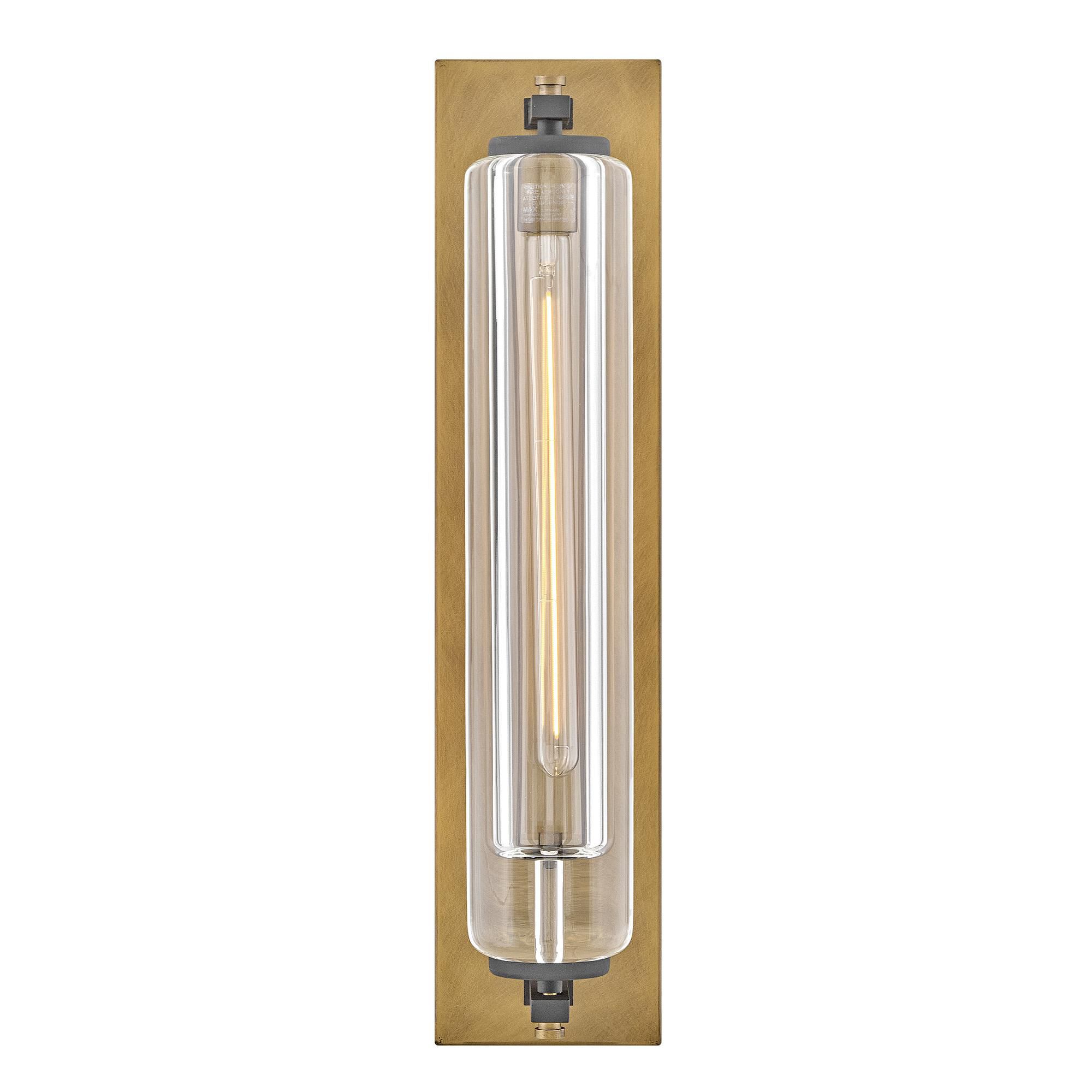 Lourde 26 Inch Outdoor Wall Light,