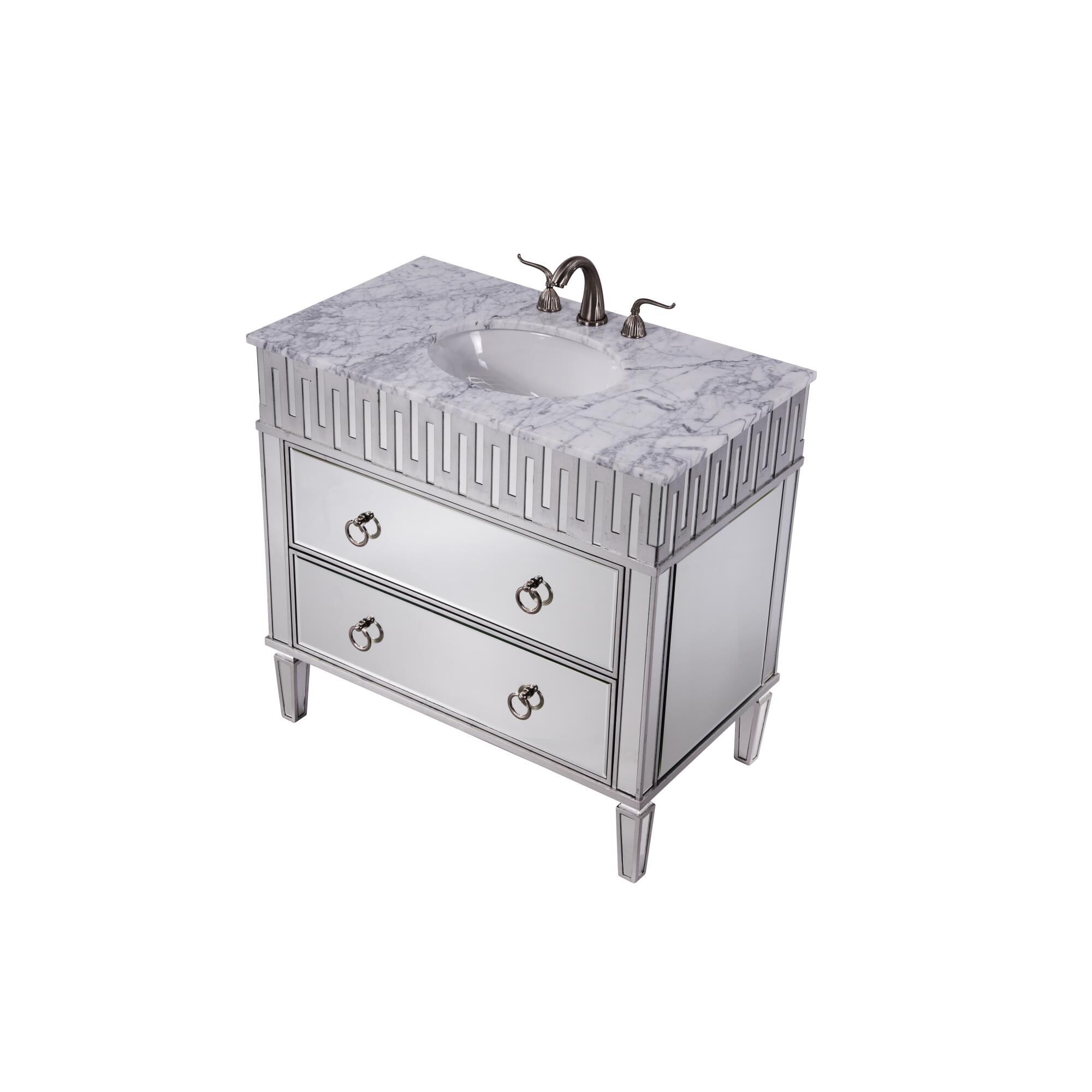 Nouveau Bath Vanity by Elegant Decor