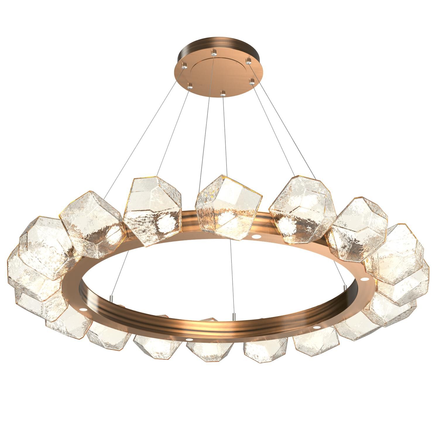Gem Chandelier by Hammerton Studio
