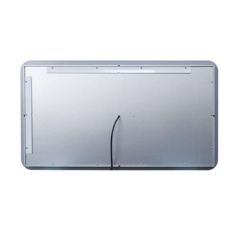 Genesis 36 Inch LED Lighted Mirror by Elegant Decor