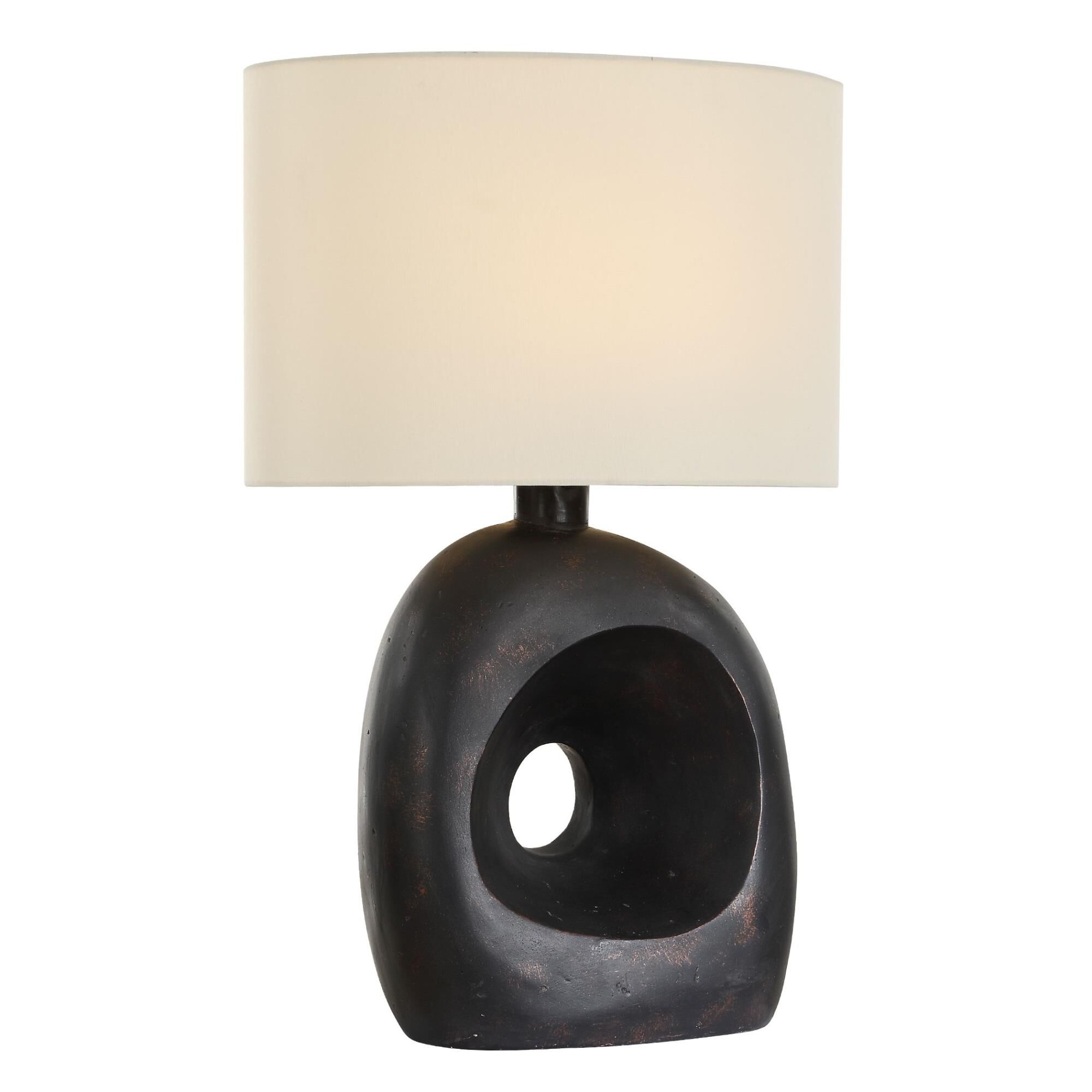 David Frisch Peephole 26 Inch Table Lamp by Uttermost