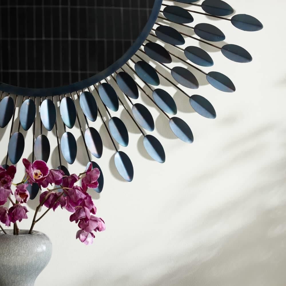 Shown in Burnt Iron finish