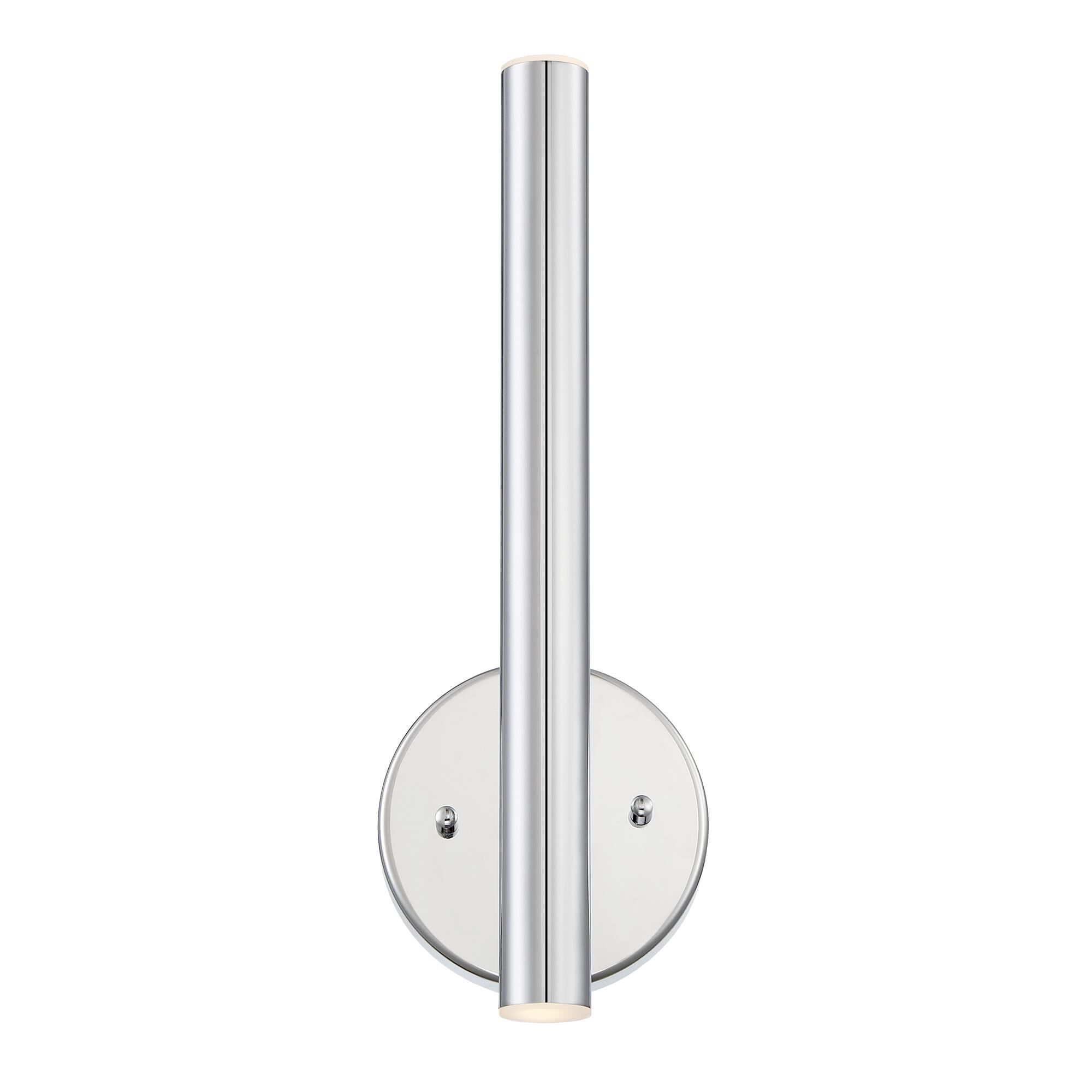 Shown in Chrome finish and Steel glass and Steel shade