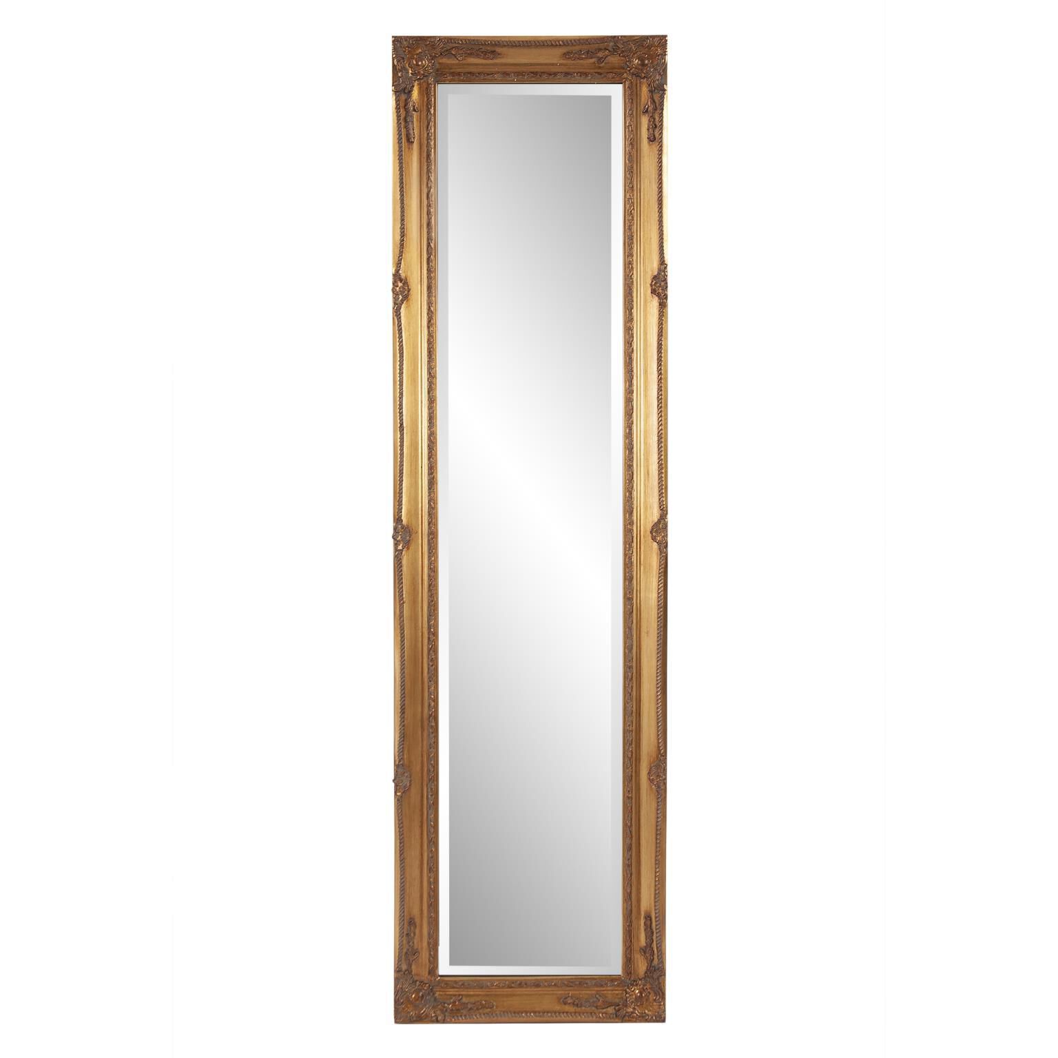 Queen Ann Standing Floor Mirror by Howard Elliott Collection