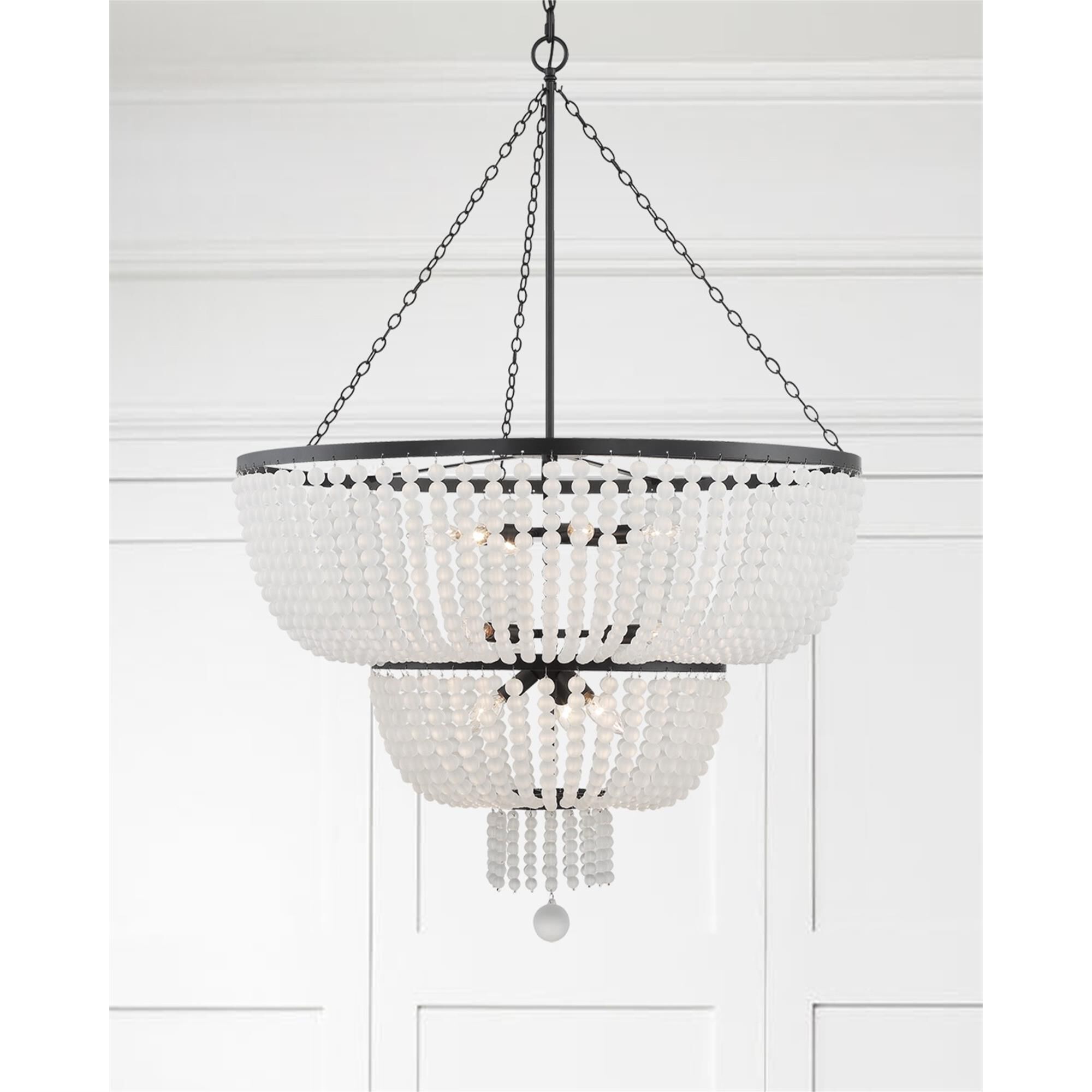 Rylee 32 Inch Chandelier,