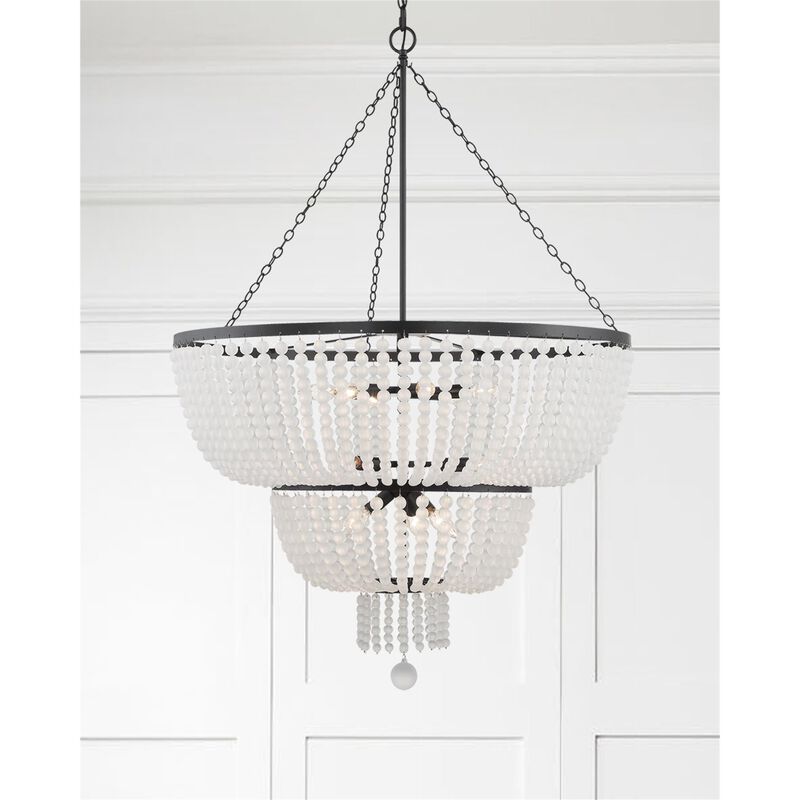 Rylee 32 Inch Chandelier by Crystorama