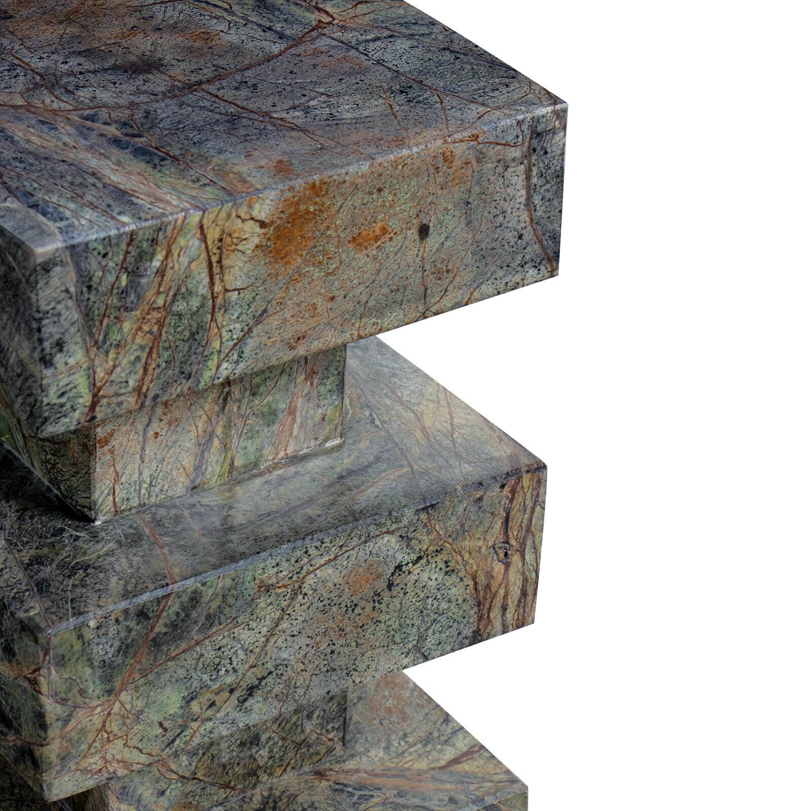 Charli Marble Accent Table by Regina Andrew