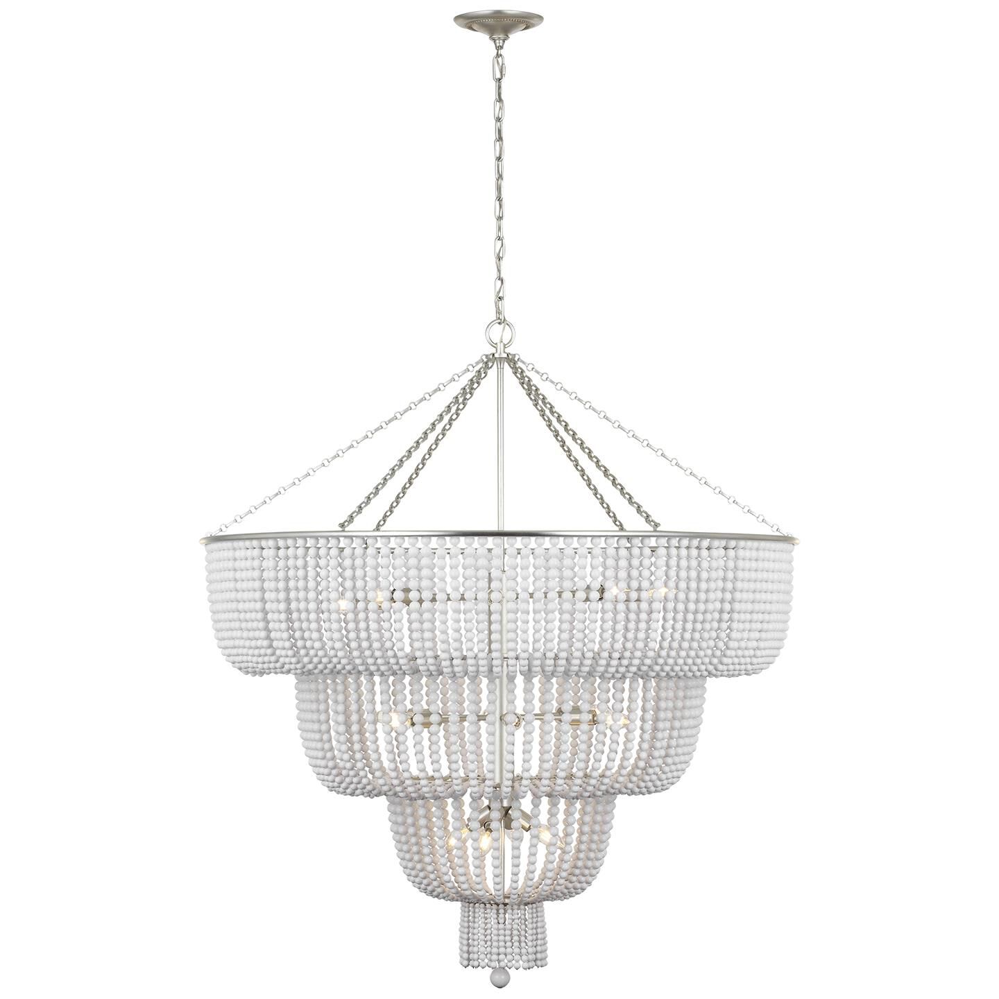 Aerin Jacqueline 46 Inch Chandelier by Visual Comfort Signature Collection
