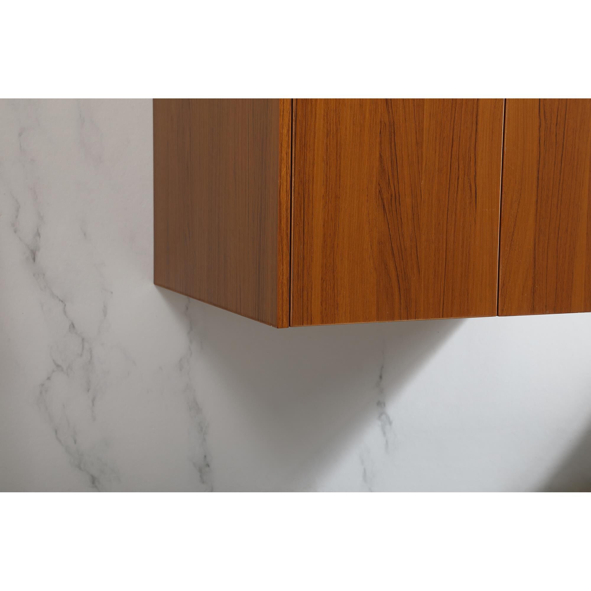 Shown in Teak finish