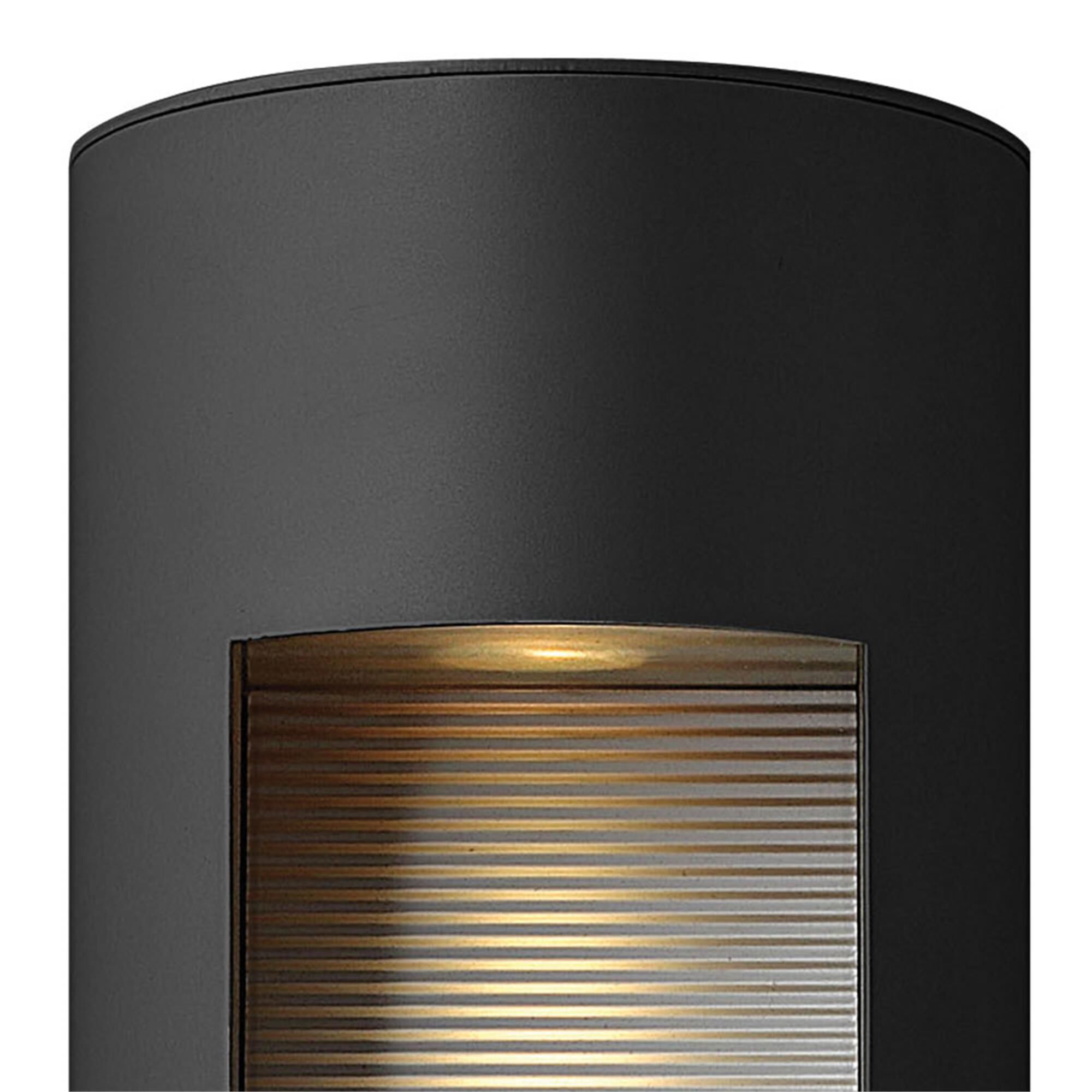 Shown in Satin Black finish and Etched  Lens glass