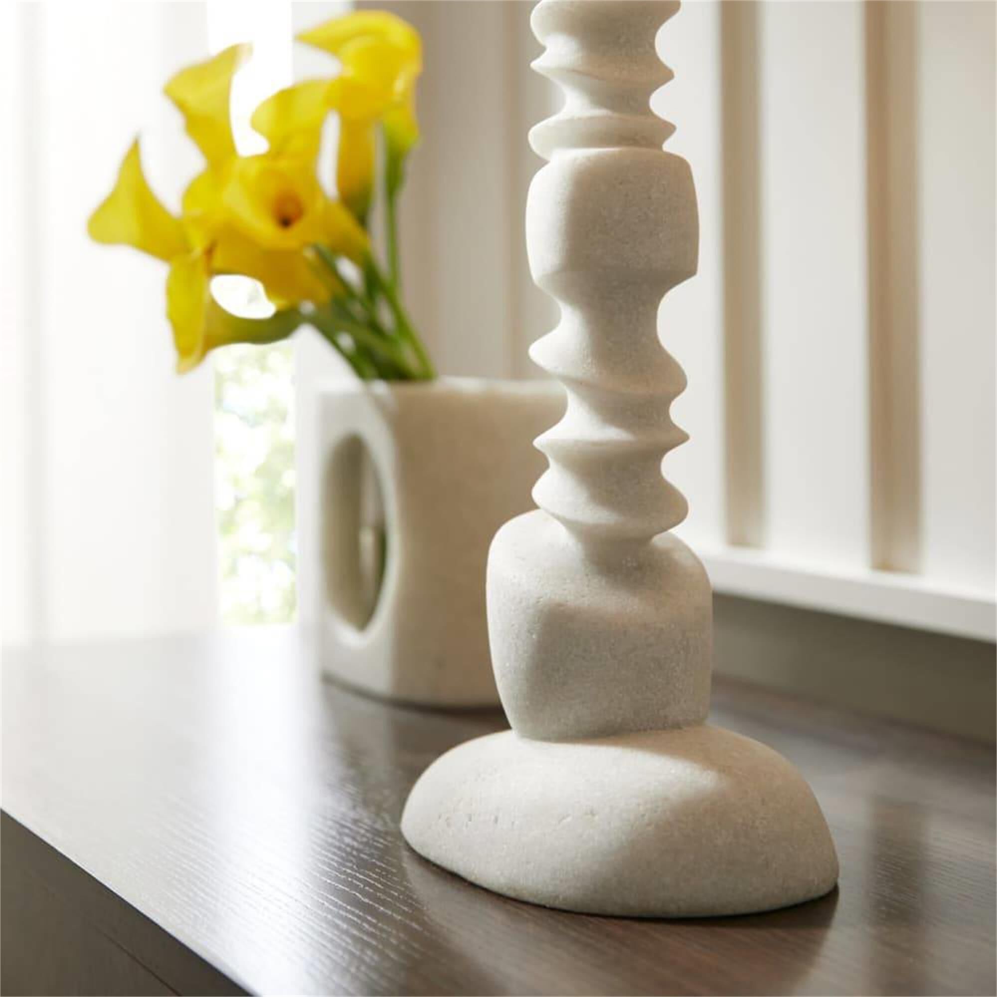 Shown in Ivory finish