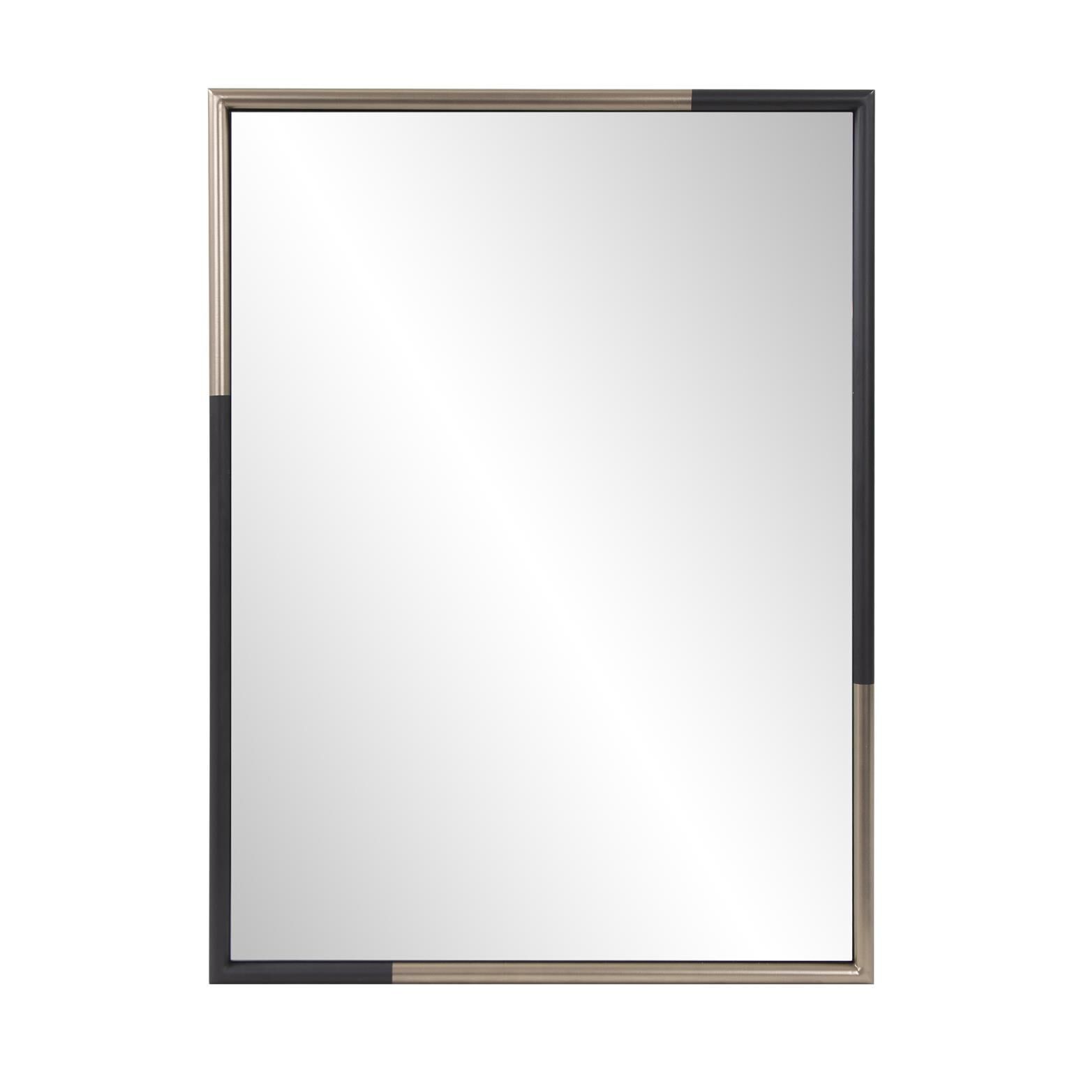 Shown in Matte, Brushed, Black and Brass finish