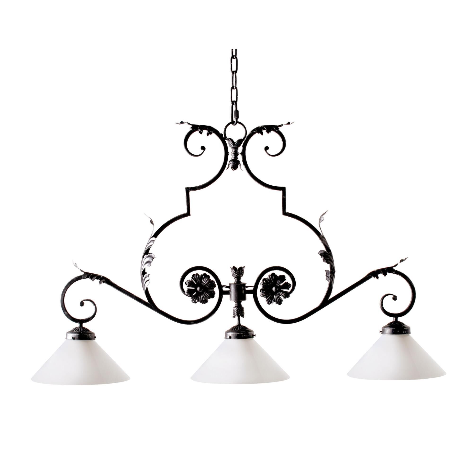 Dahlia 48 Inch Mini Pendant by Meyda Lighting