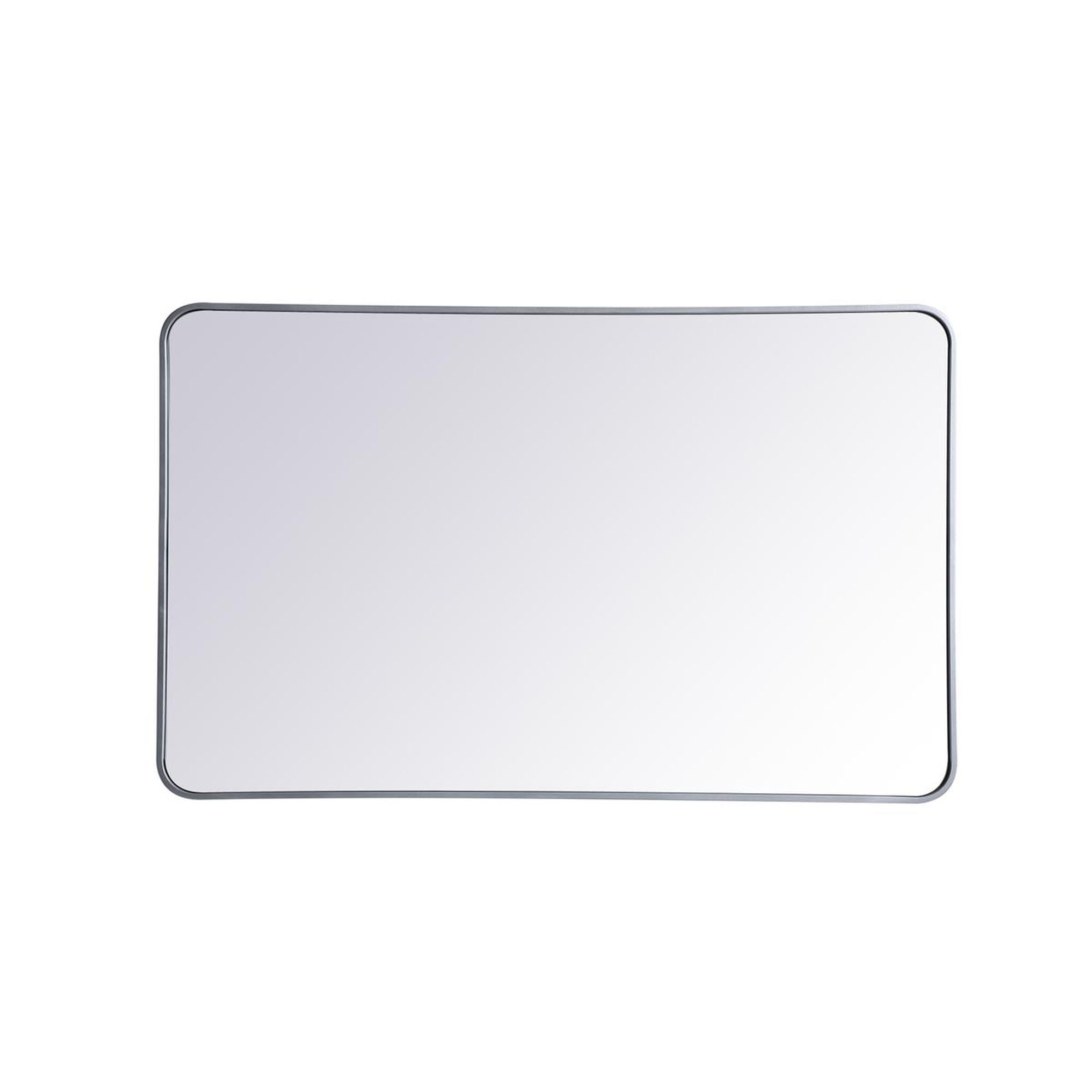 Shown in Silver finish