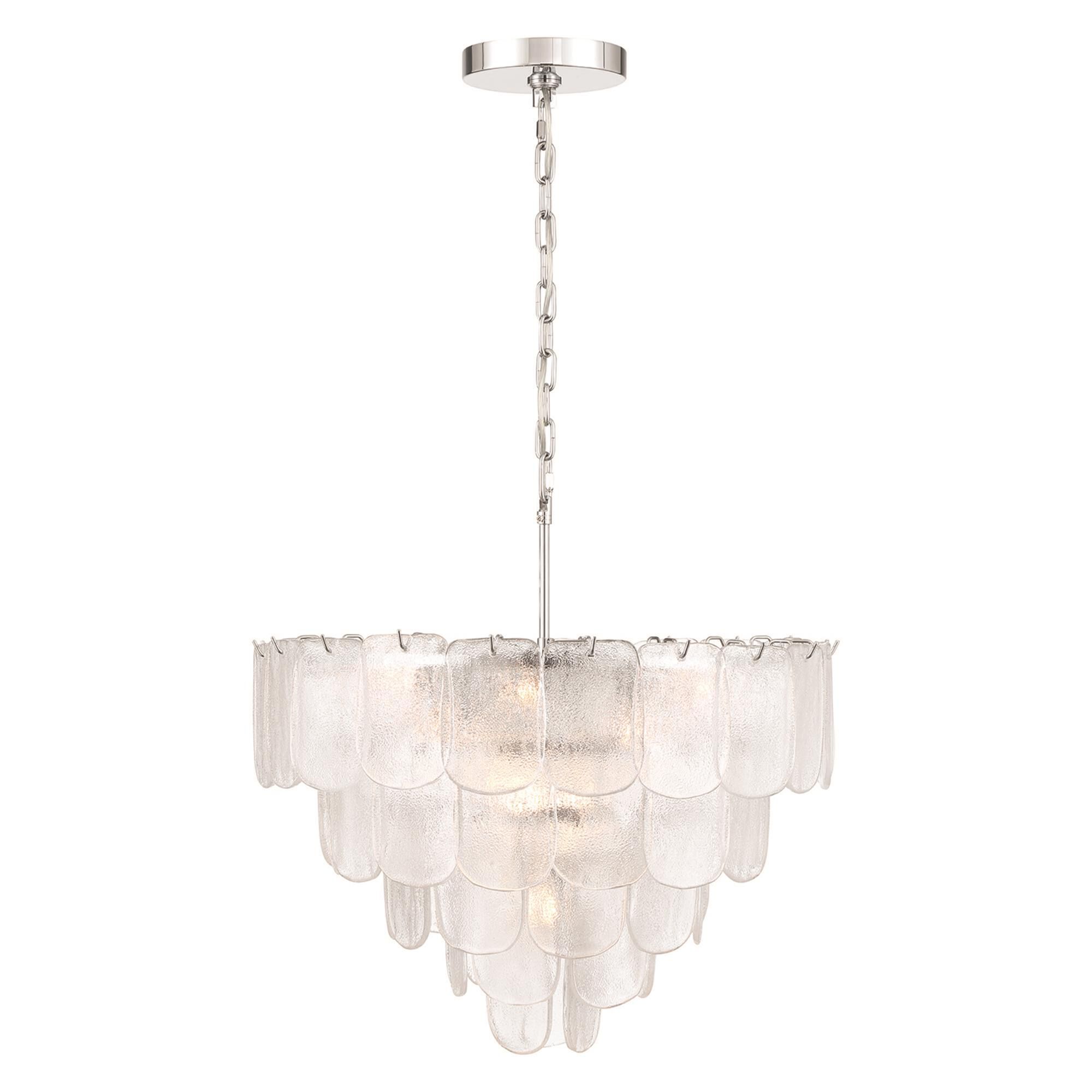 Bianca 25 Inch Chandelier by Artcraft