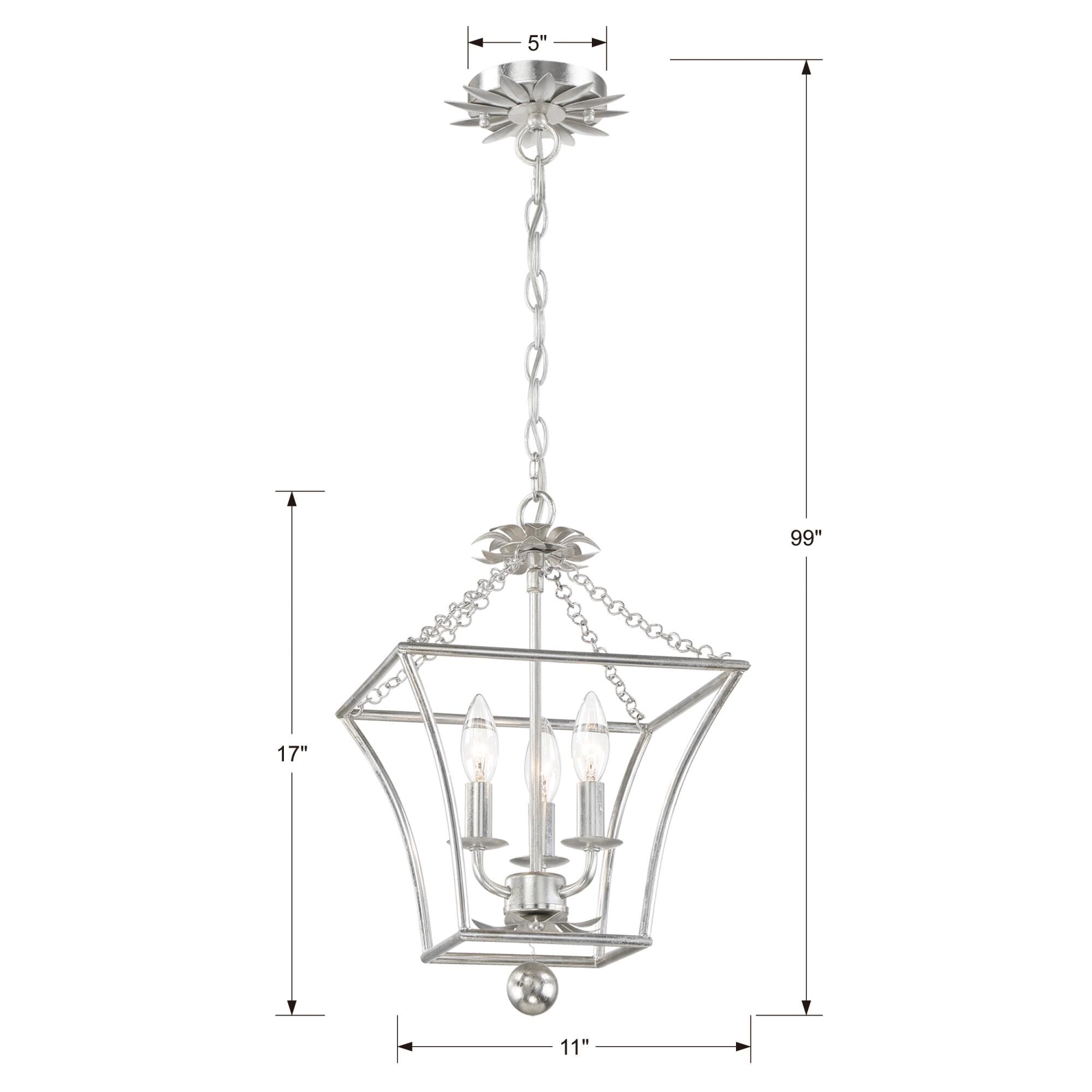 Broche 24 Inch Wall Sconce by Crystorama