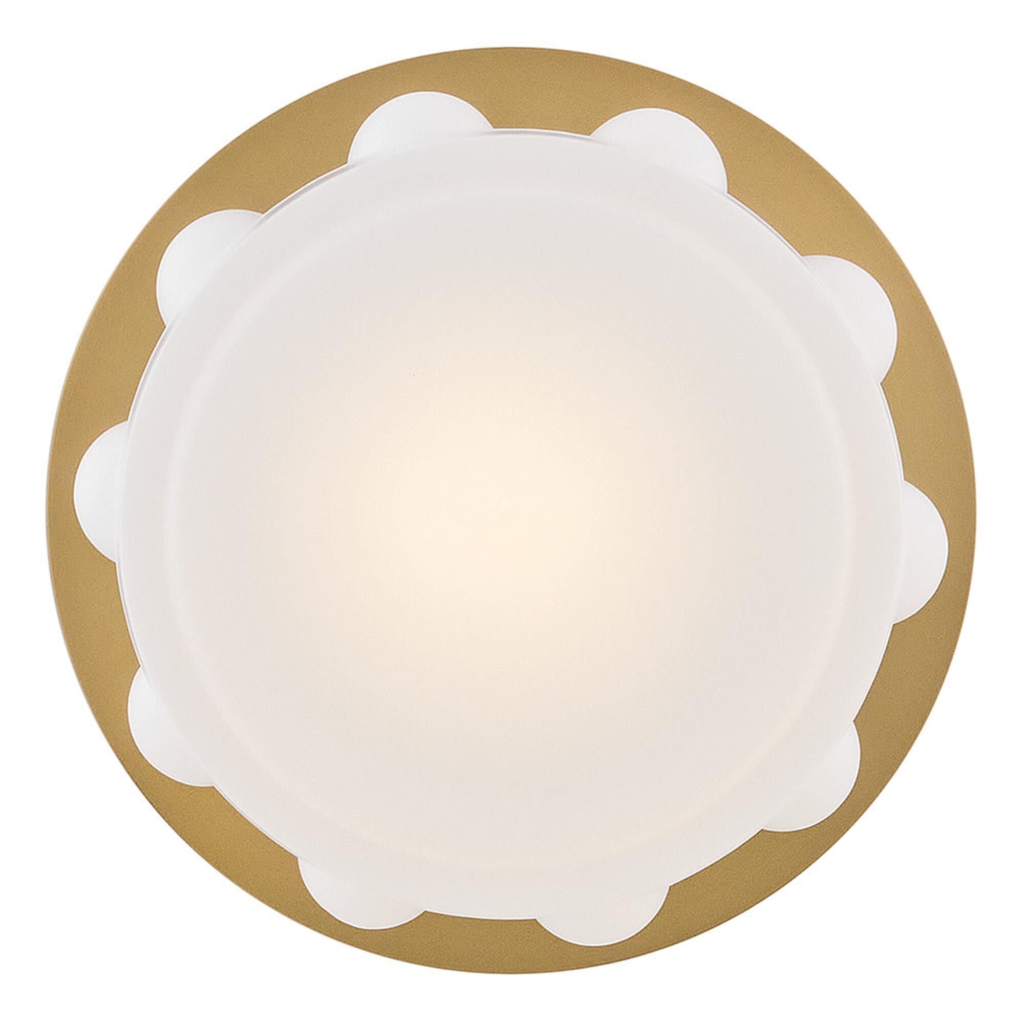 Zoey 14 Inch Flush Mount,