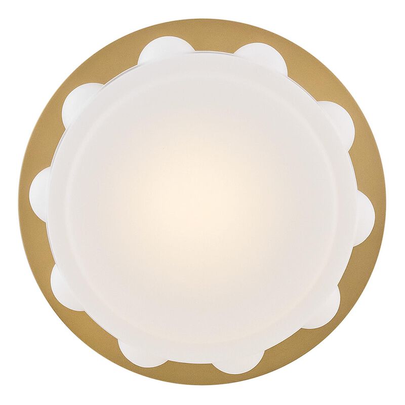 Zoey 14 Inch Flush Mount by Hinkley