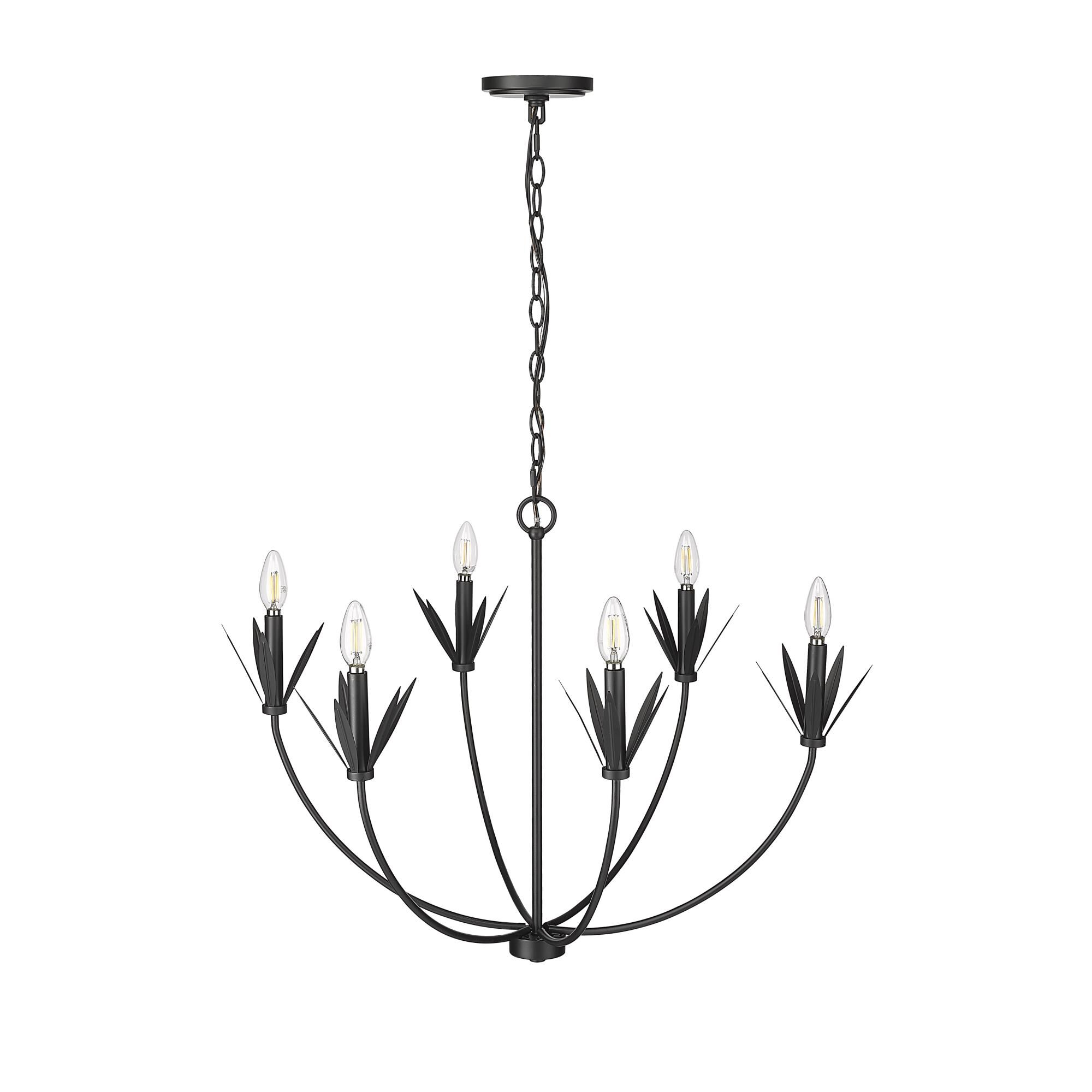 Primrose 31 Inch Chandelier By Millennium Lighting