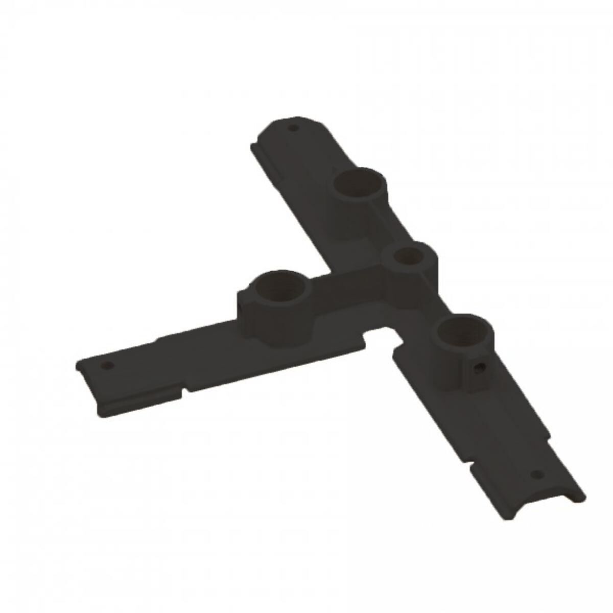 T Connector Suspension Mount Track Connector by WAC Lighting