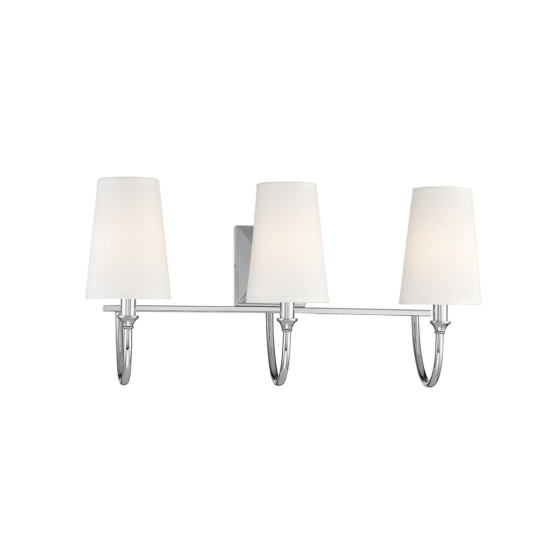 Cameron 24 Inch 3 Light Bath Vanity Light by Savoy House