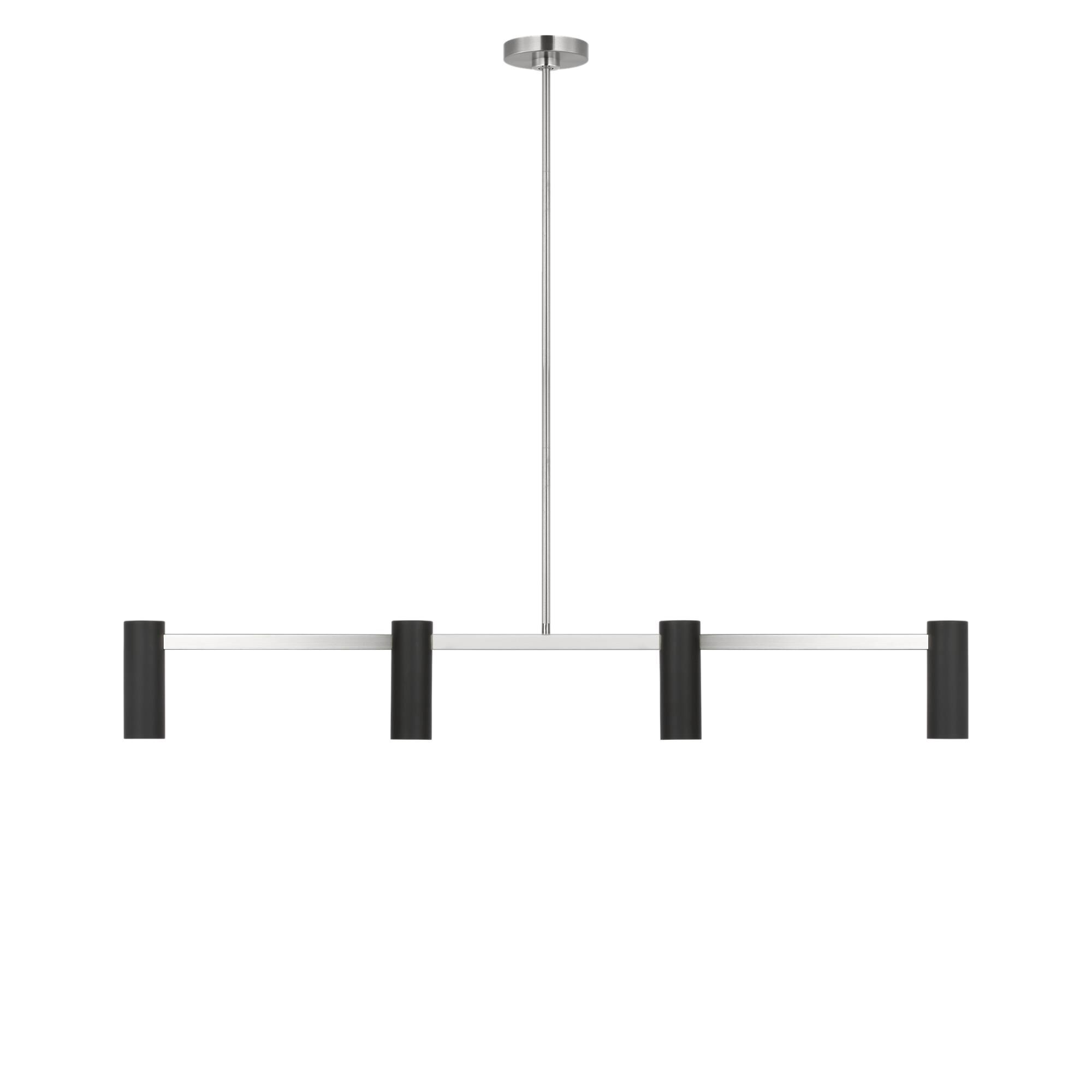 Shown in Brushed Nickel finish and Metal shade