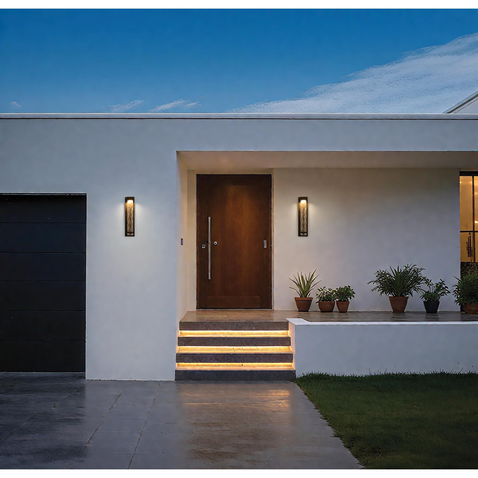 Lionel 20 Inch Outdoor Wall Light by Eglo Lighting