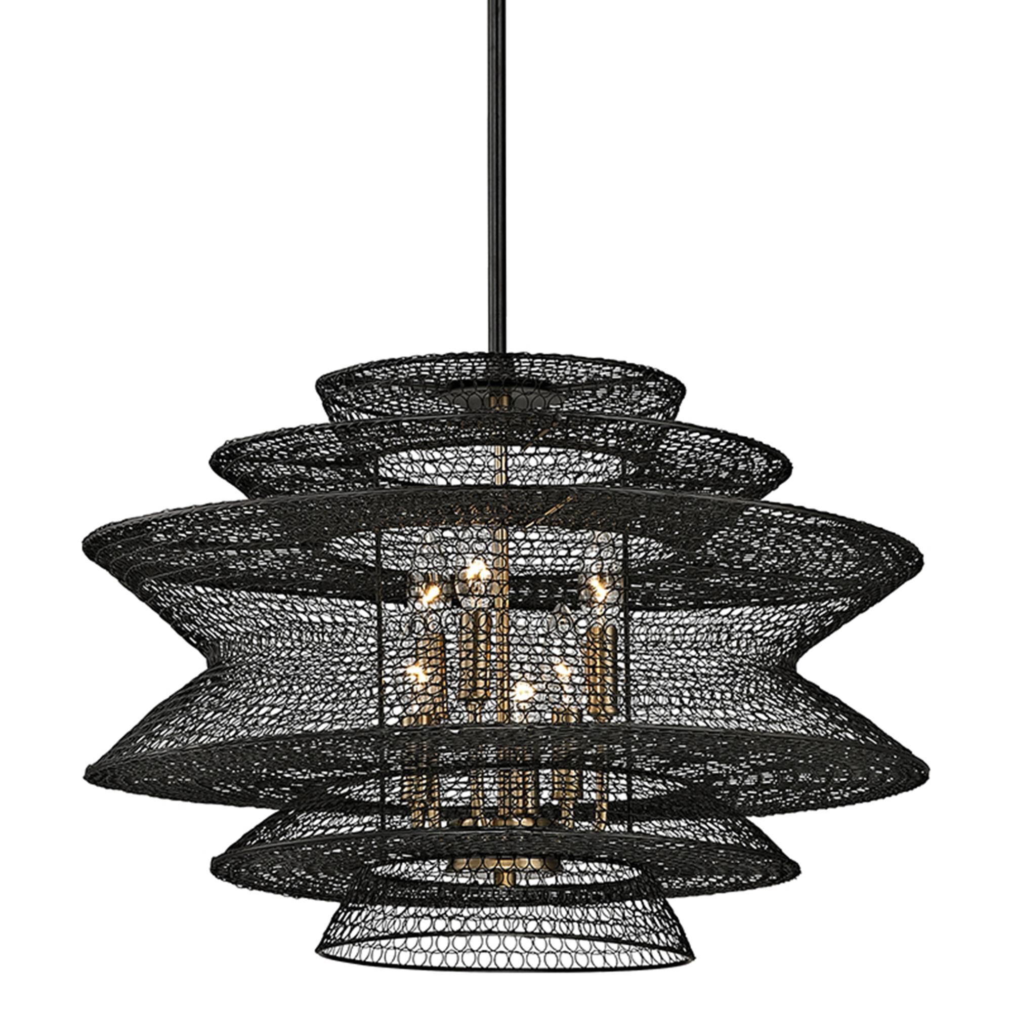 Kokoro 23 Inch Large Pendant by Troy Lighting