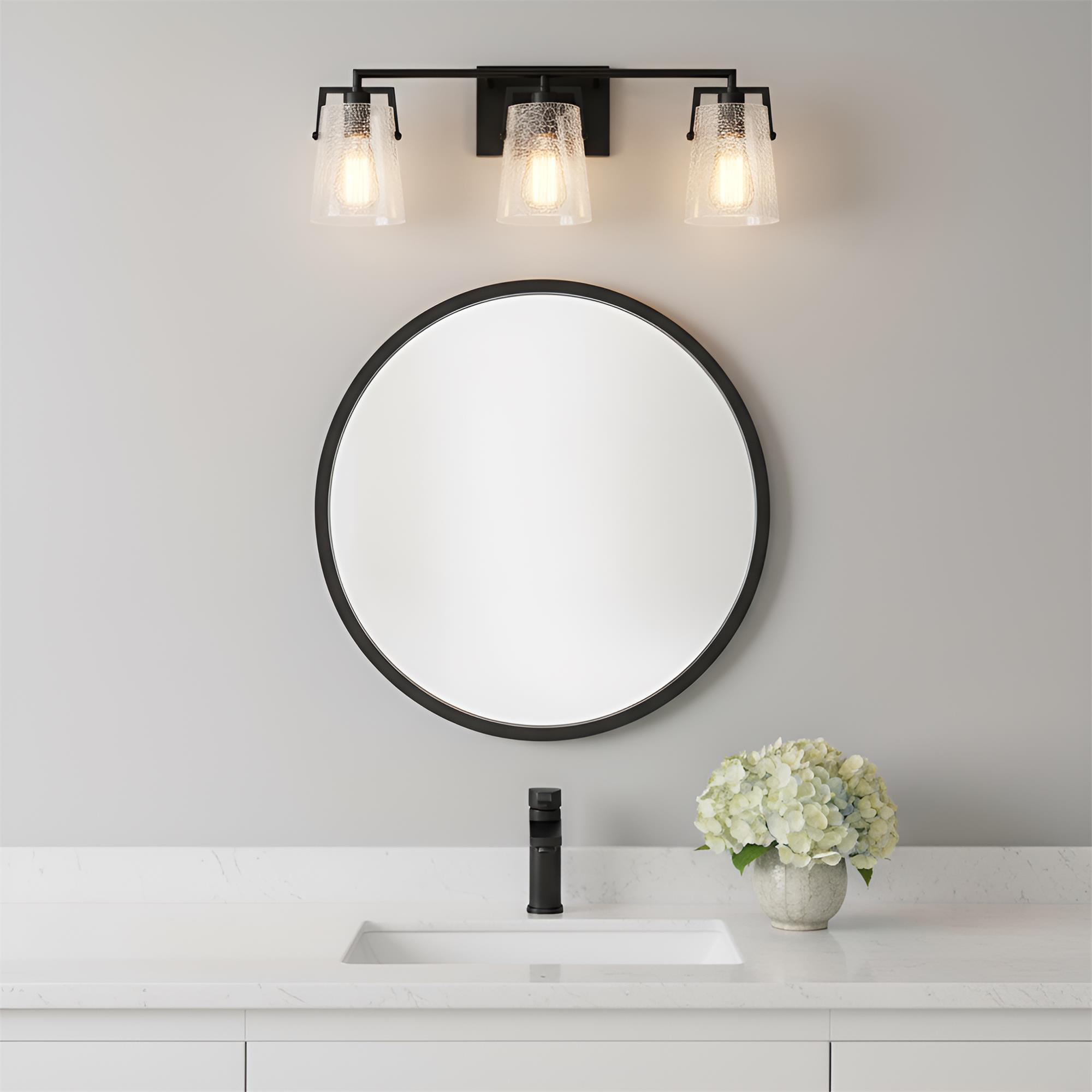 Drew & Jonathan Crofton 24 Inch Bath Vanity Light,